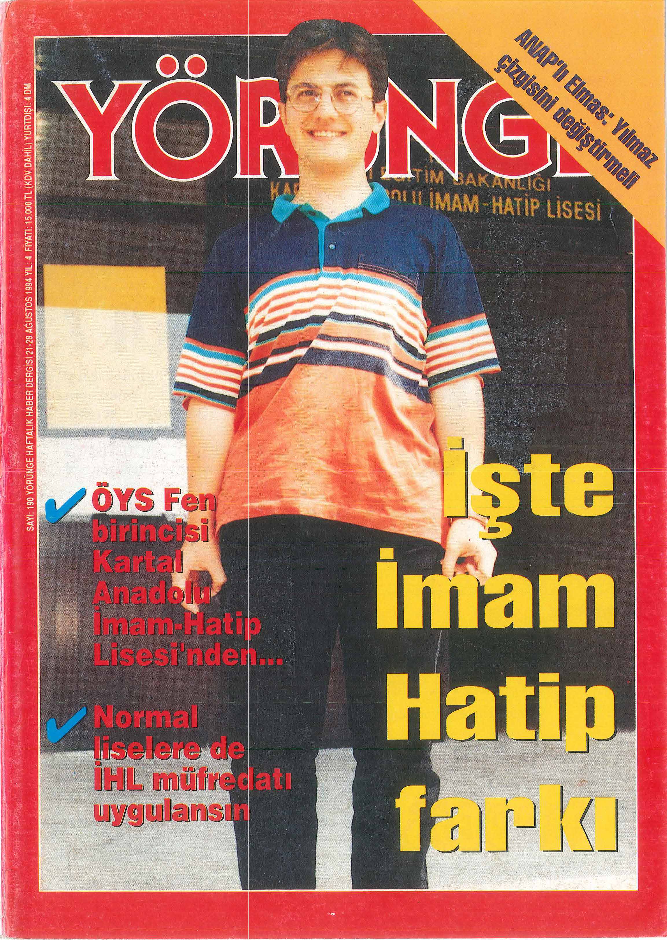 190. Sayı Kapağı