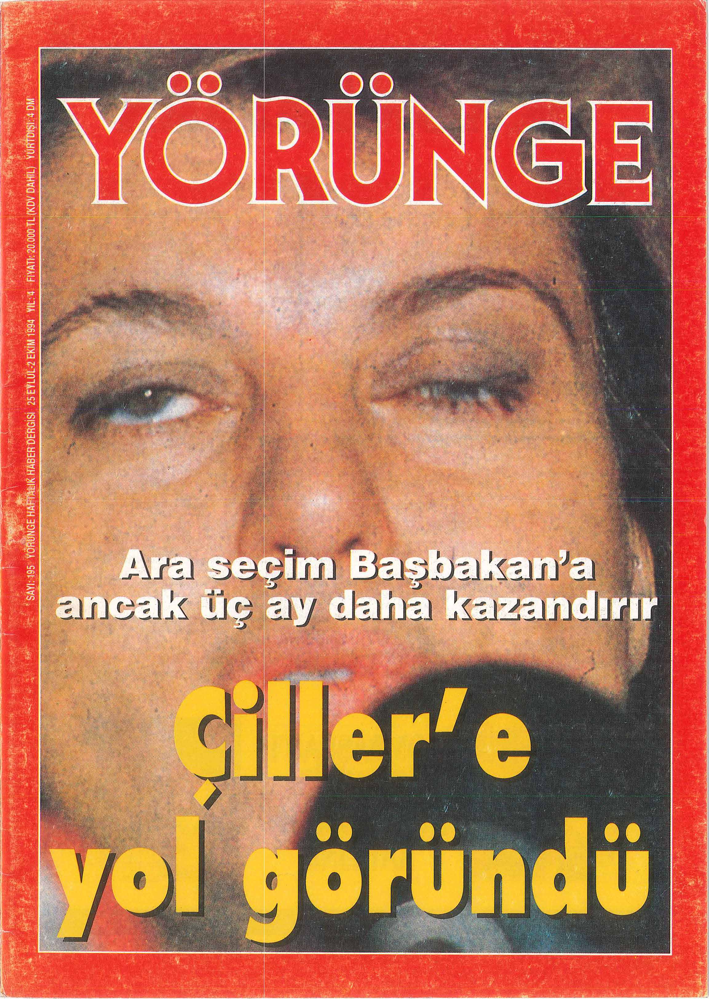 195. Sayı Kapağı