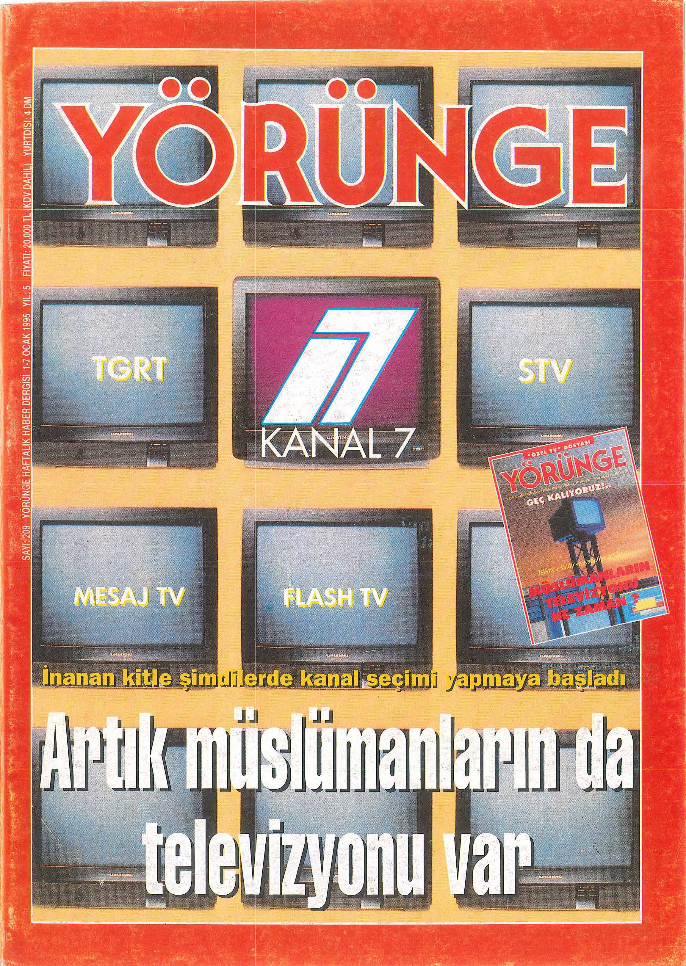 209. Sayı Kapağı