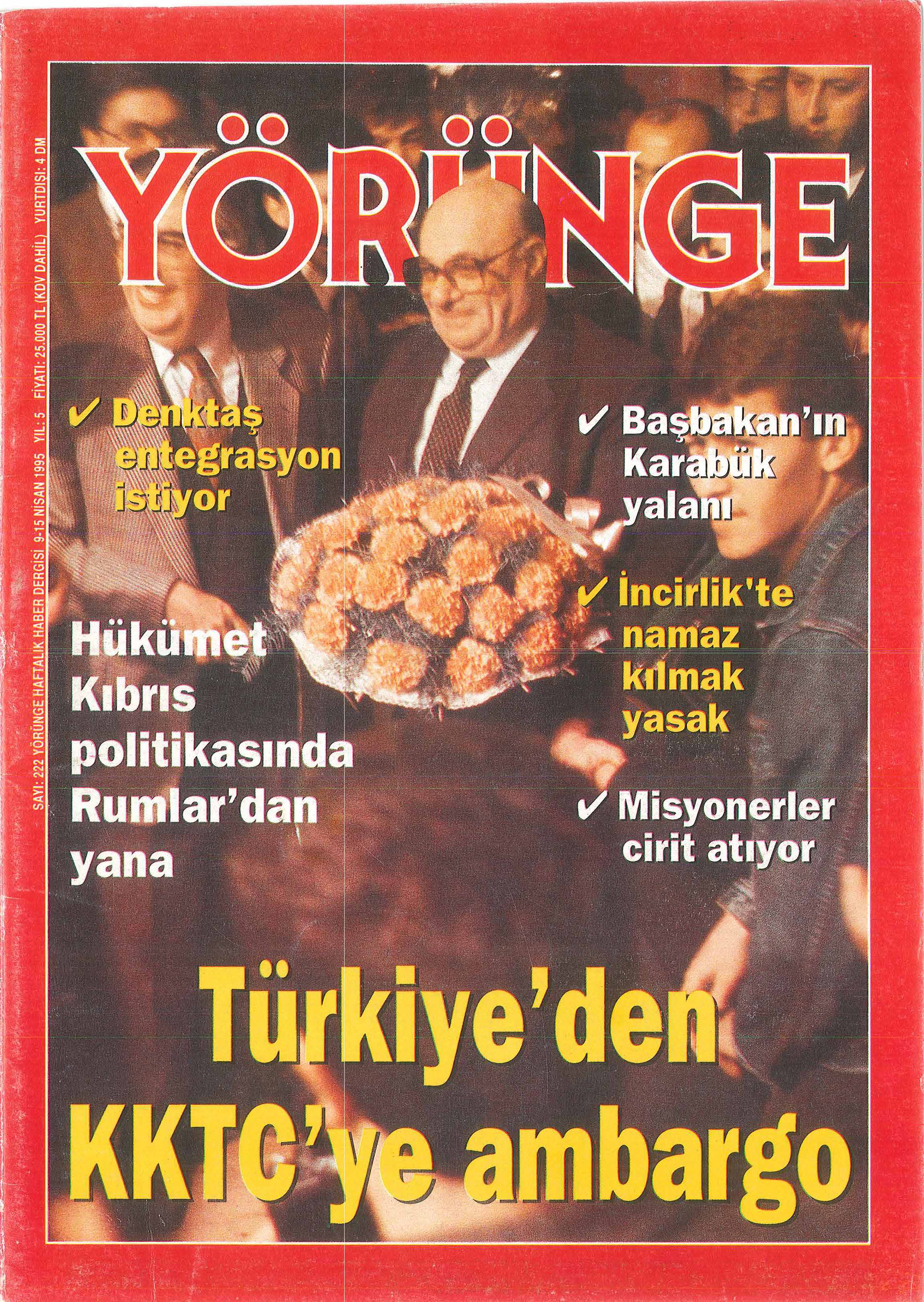 222. Sayı Kapağı