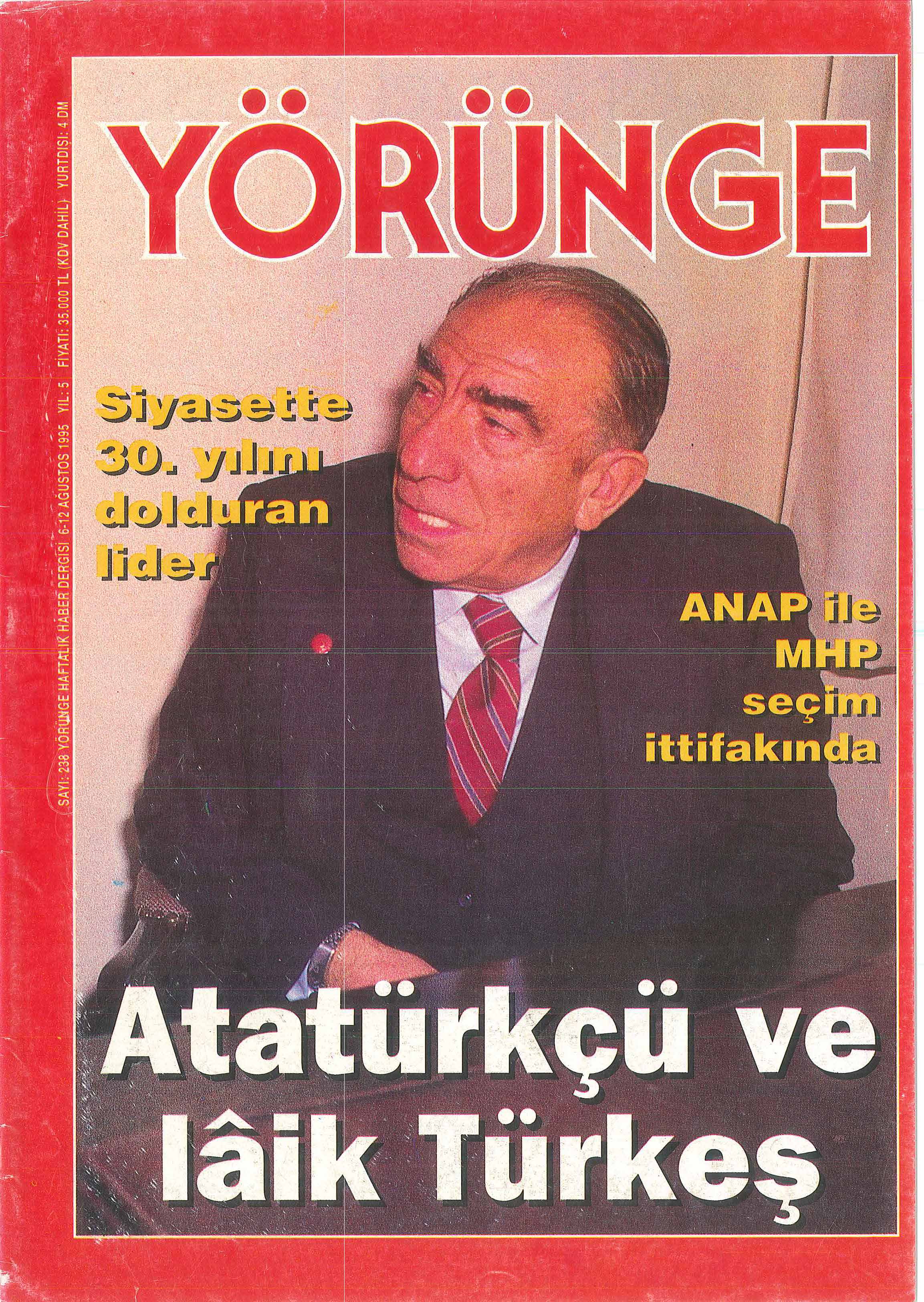 238. Sayı Kapağı
