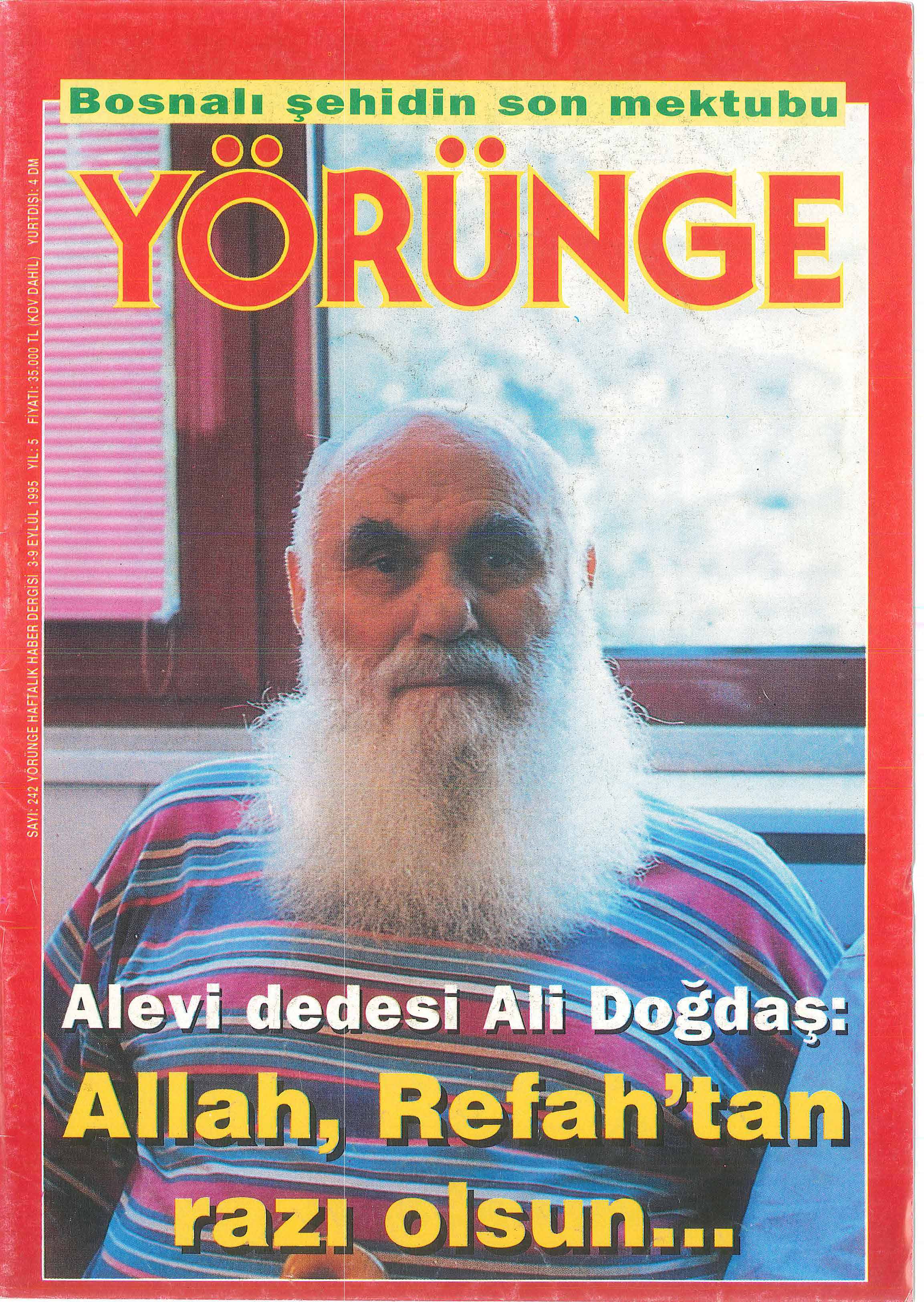 242. Sayı Kapağı