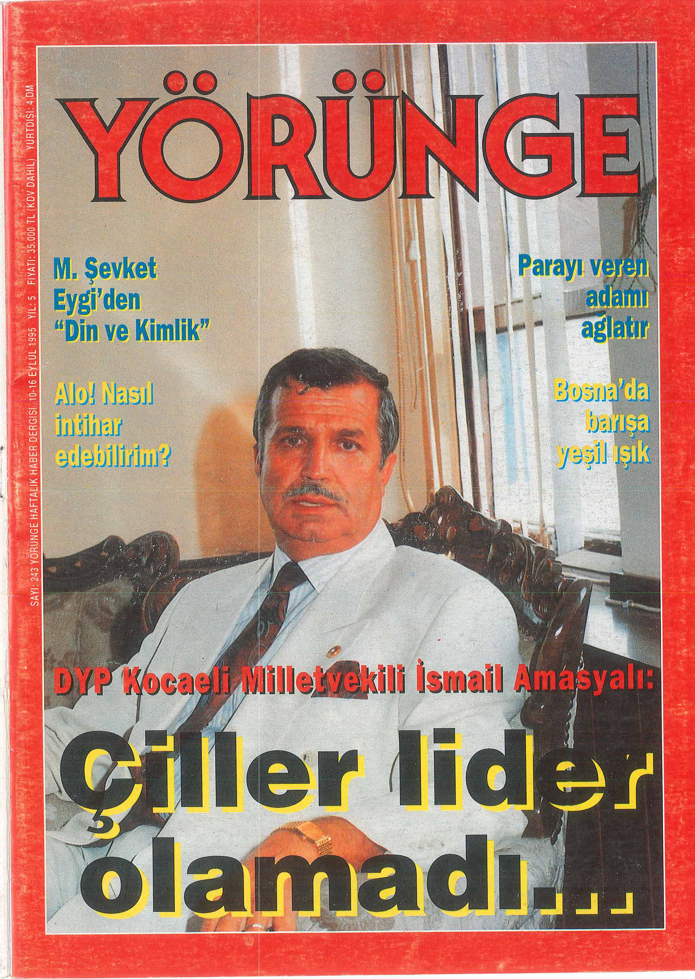 243. Sayı Kapağı