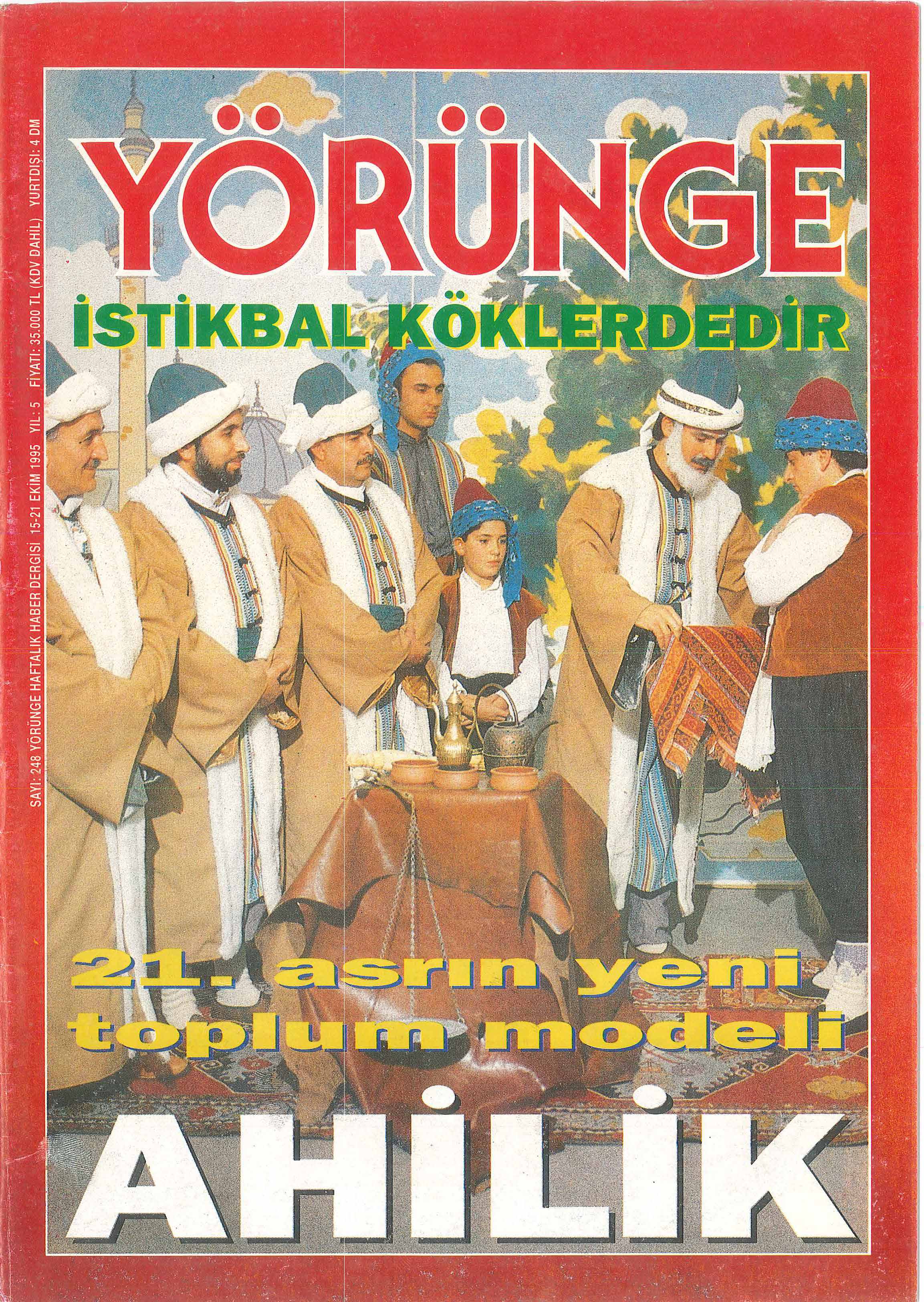 248. Sayı Kapağı