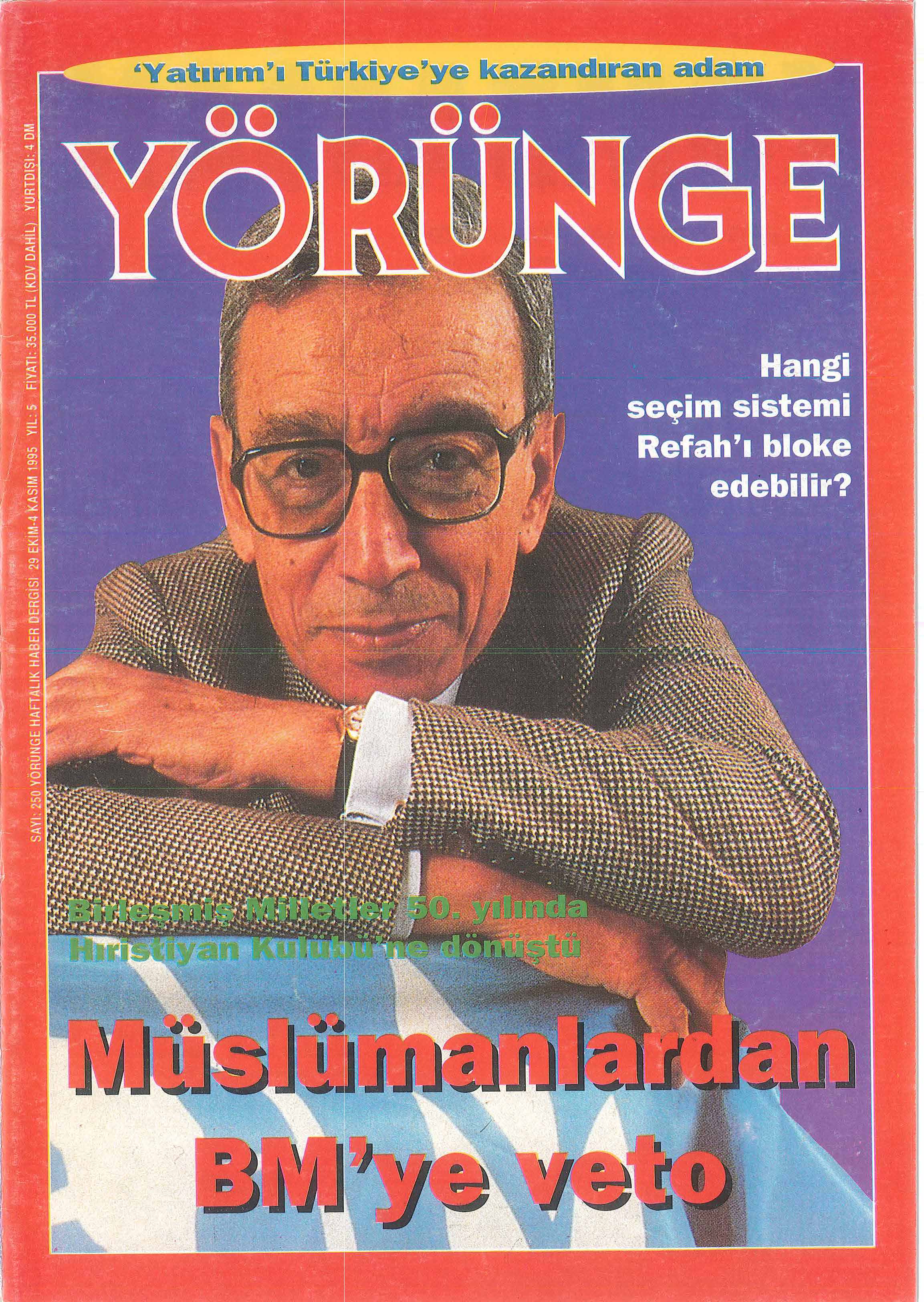 250. Sayı Kapağı