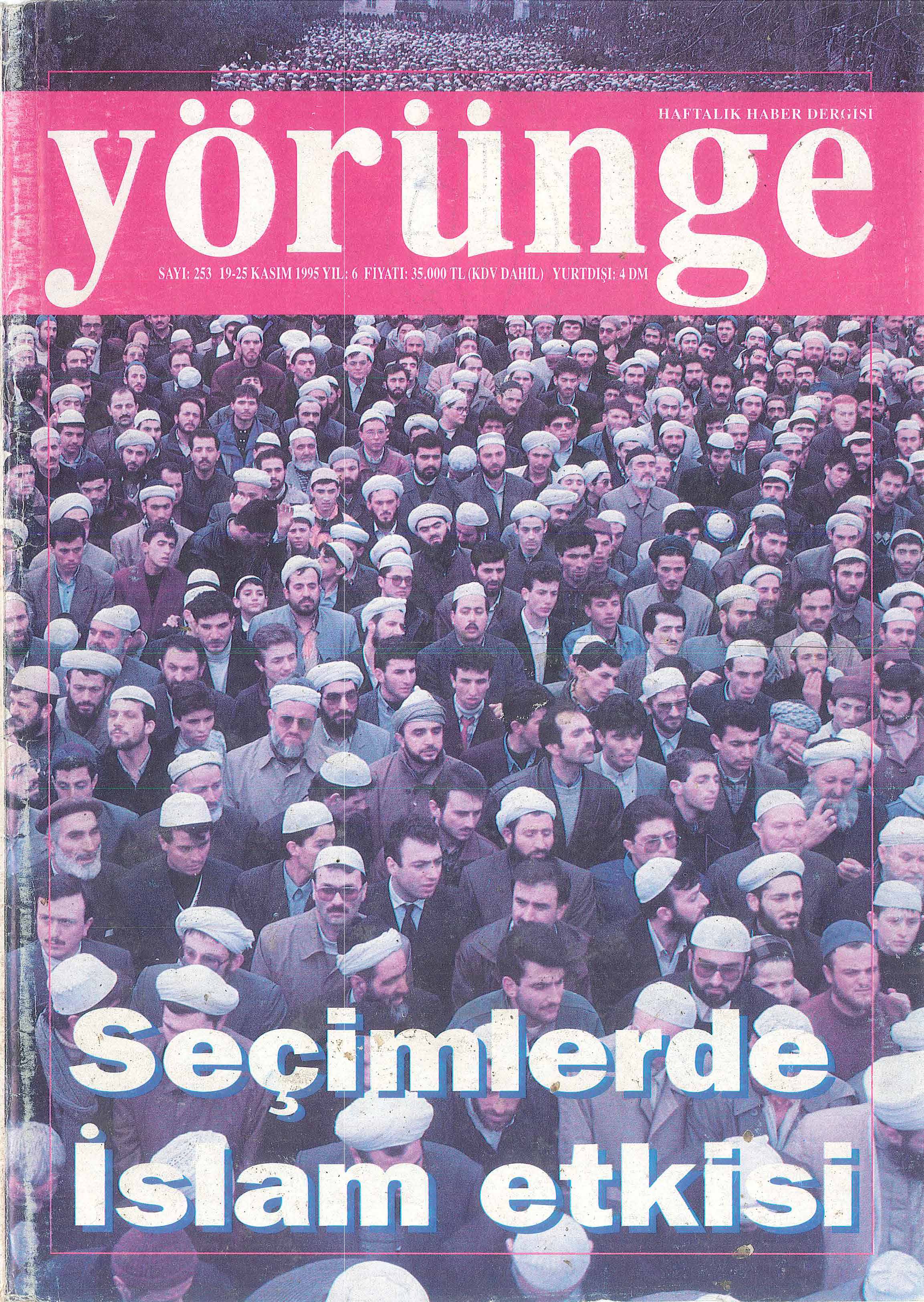 253. Sayı Kapağı