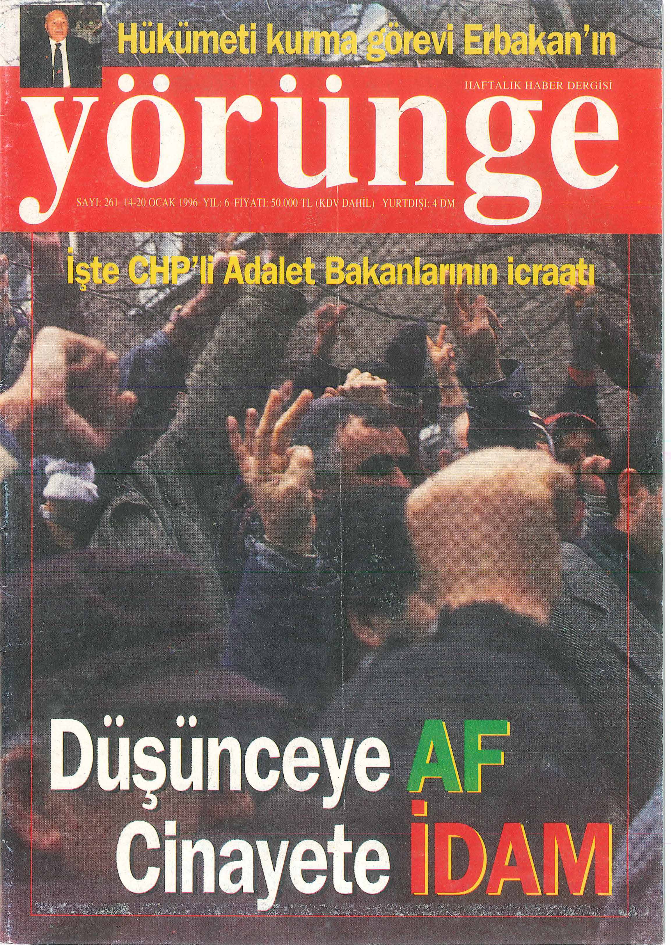 261. Sayı Kapağı