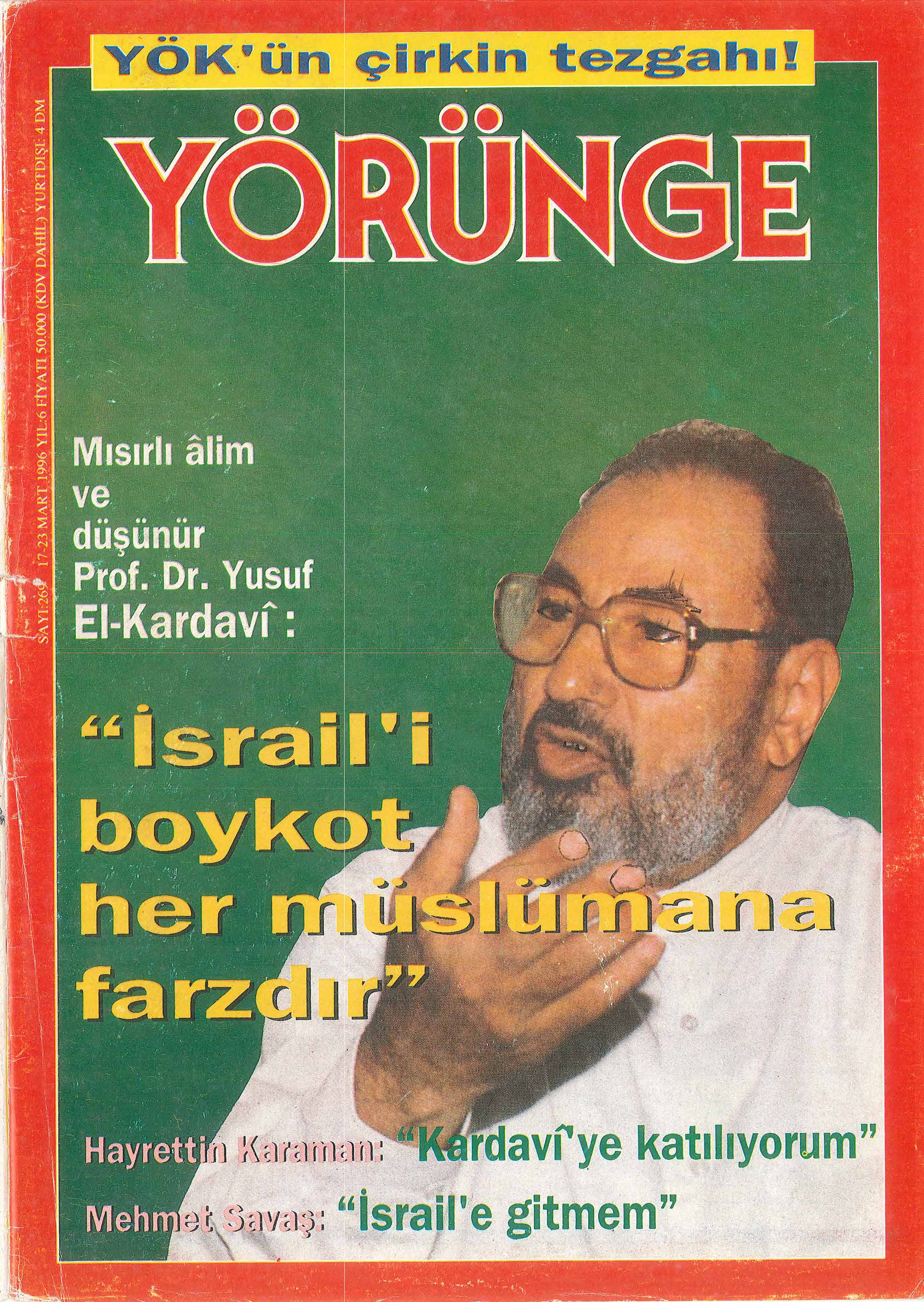 269. Sayı Kapağı