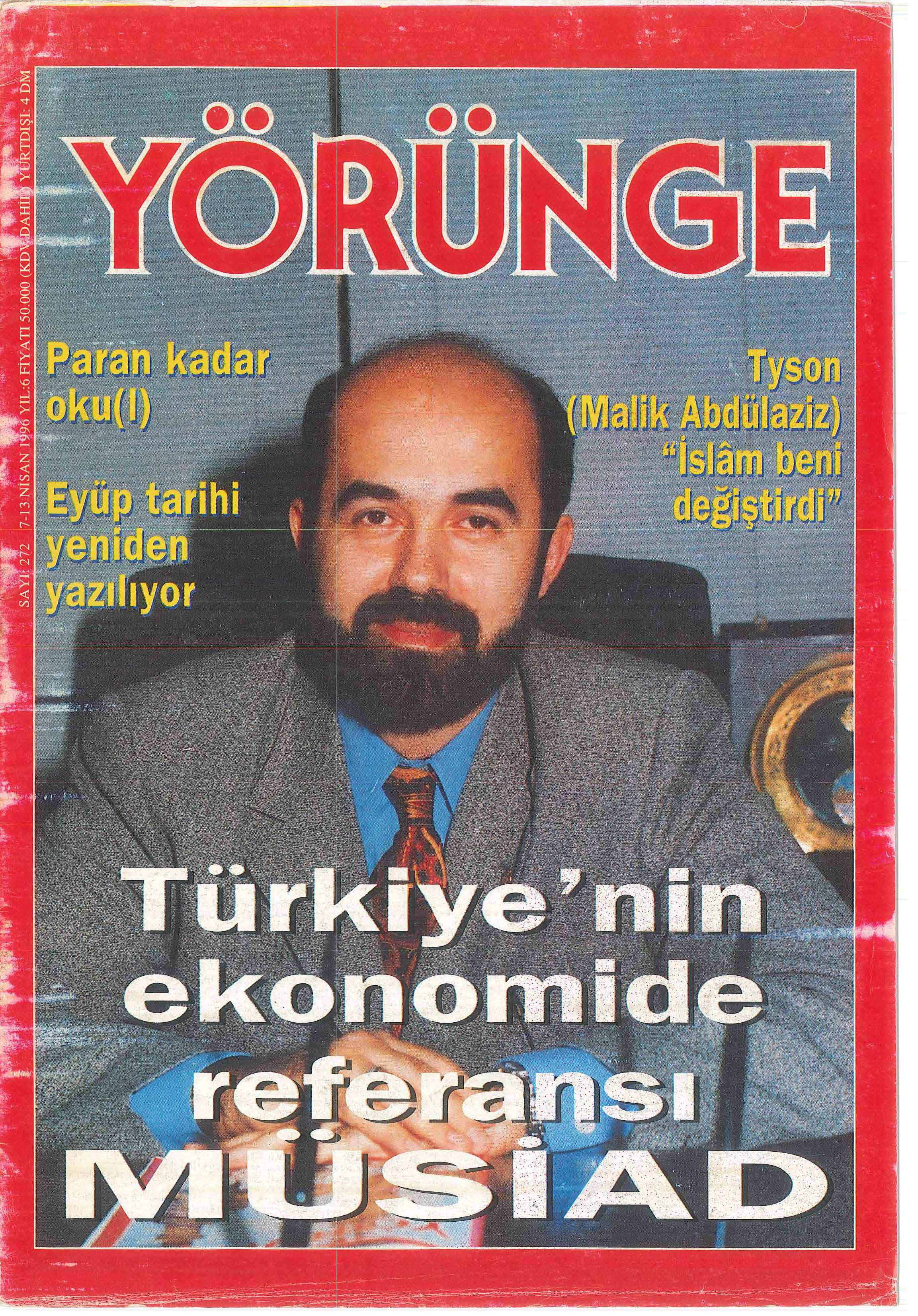 272. Sayı Kapağı