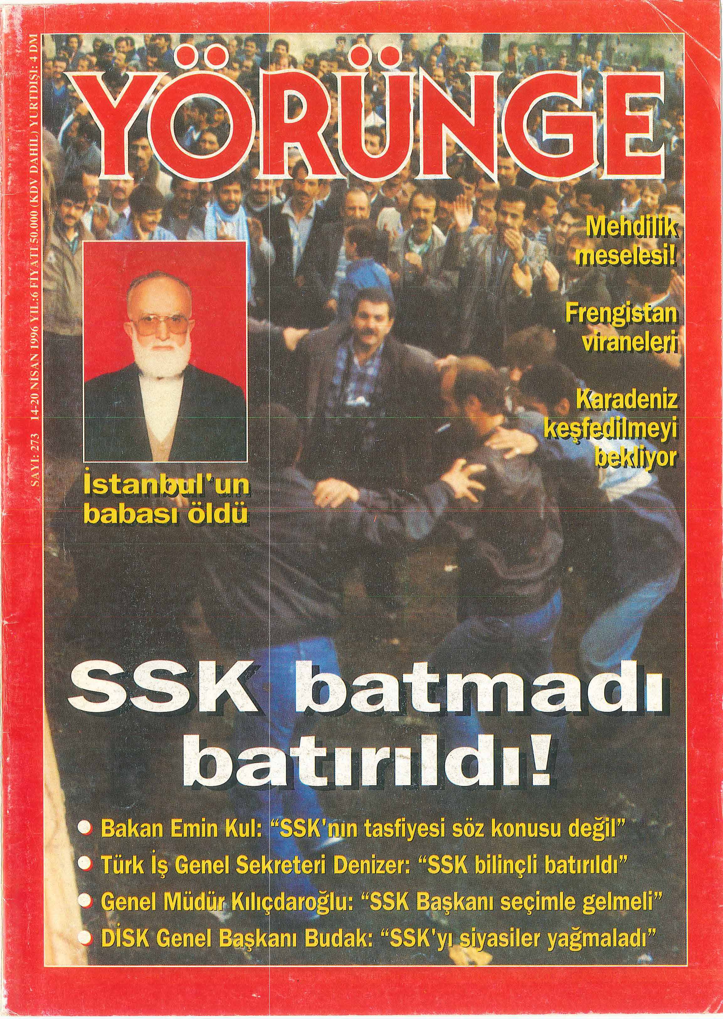 273. Sayı Kapağı