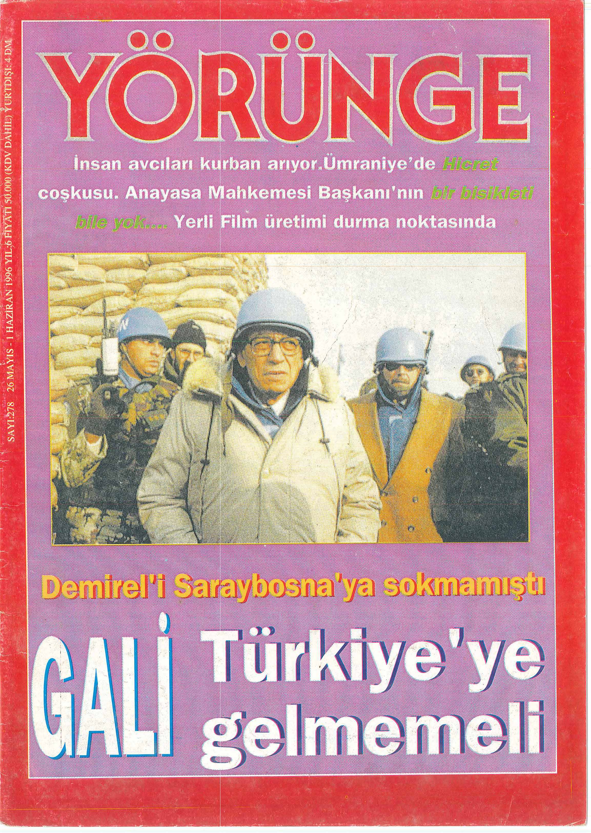 278. Sayı Kapağı