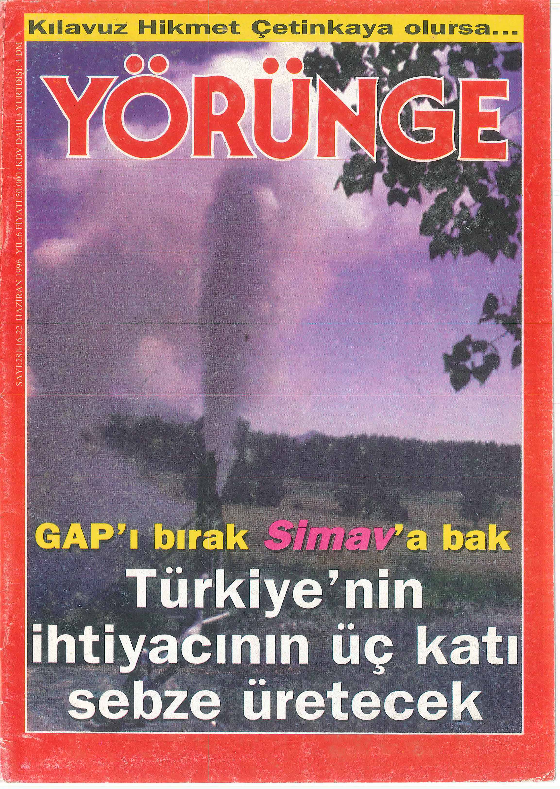 281. Sayı Kapağı