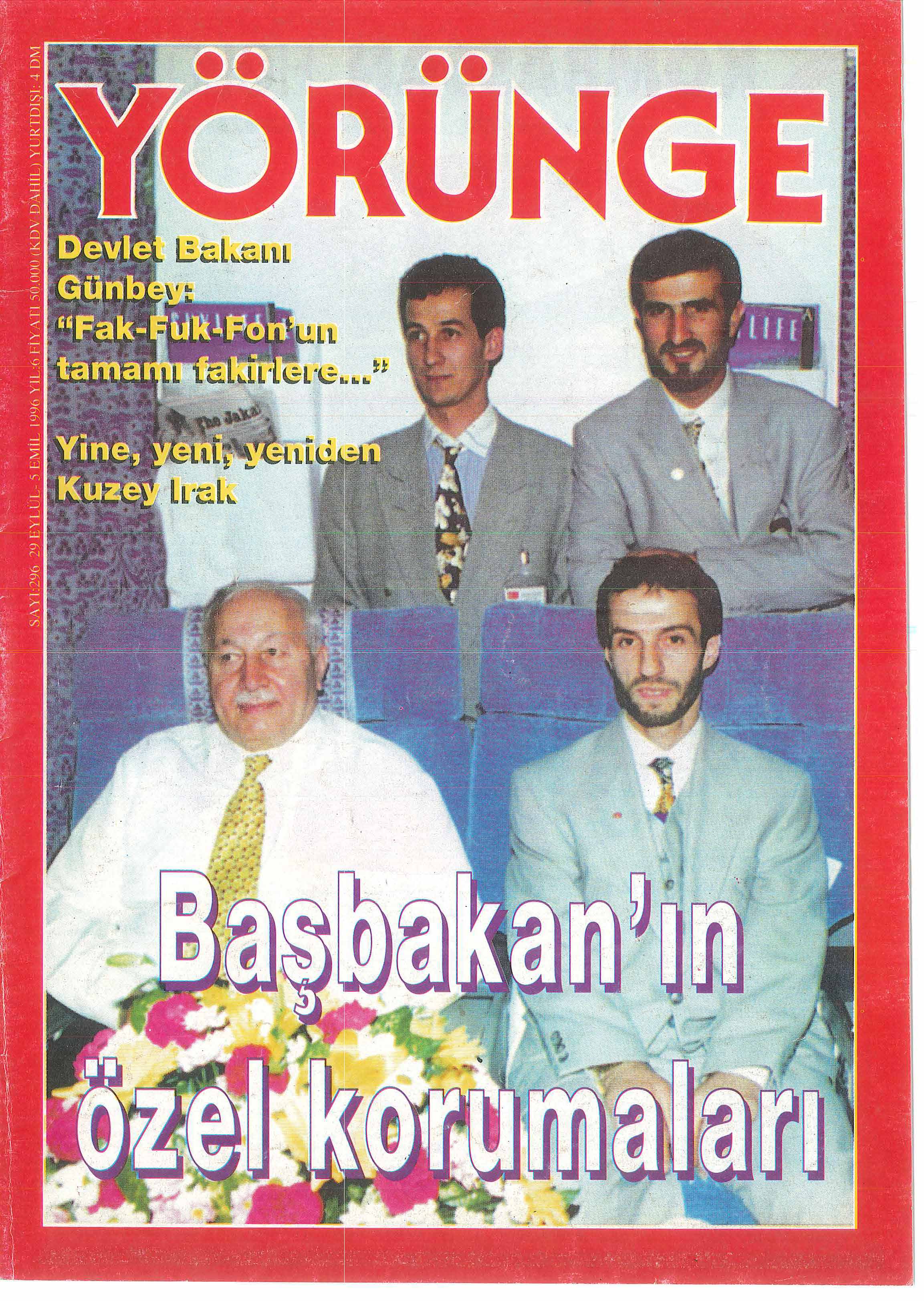 296. Sayı Kapağı