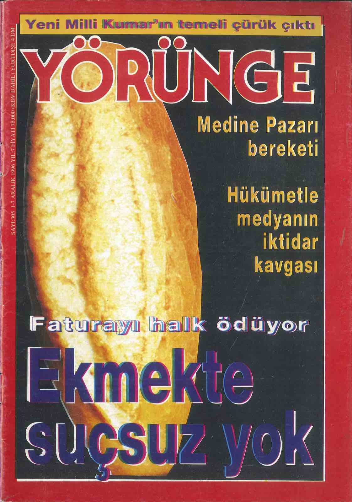 305. Sayı Kapağı