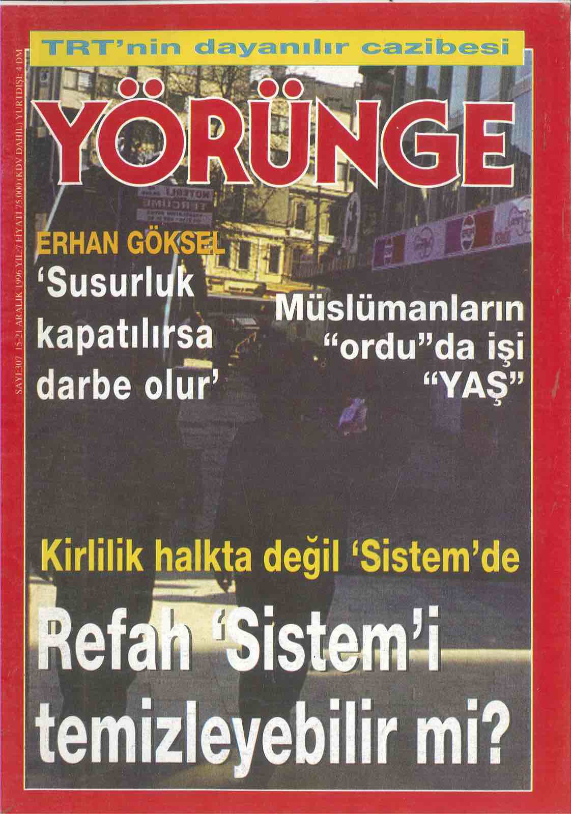 307. Sayı Kapağı