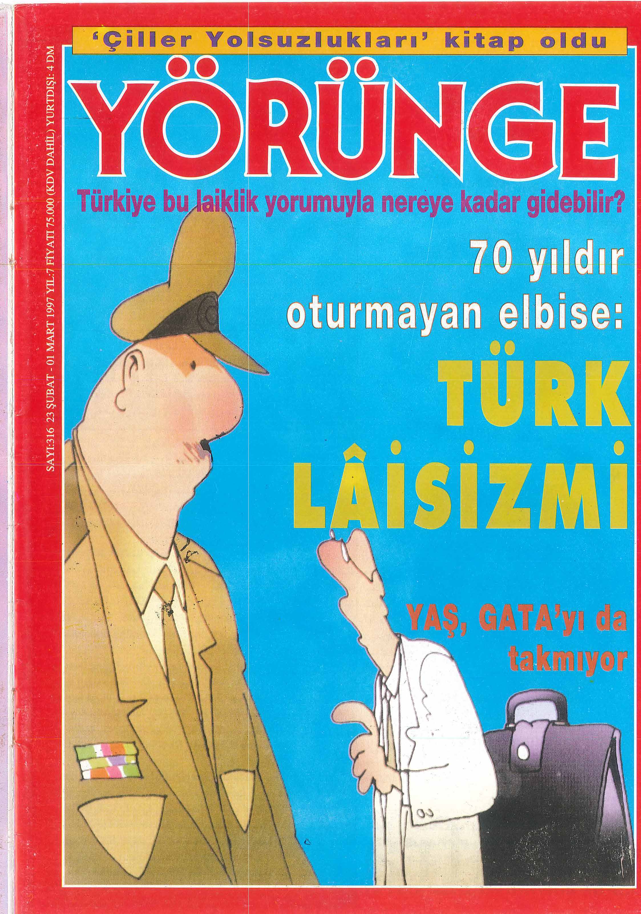 316. Sayı Kapağı