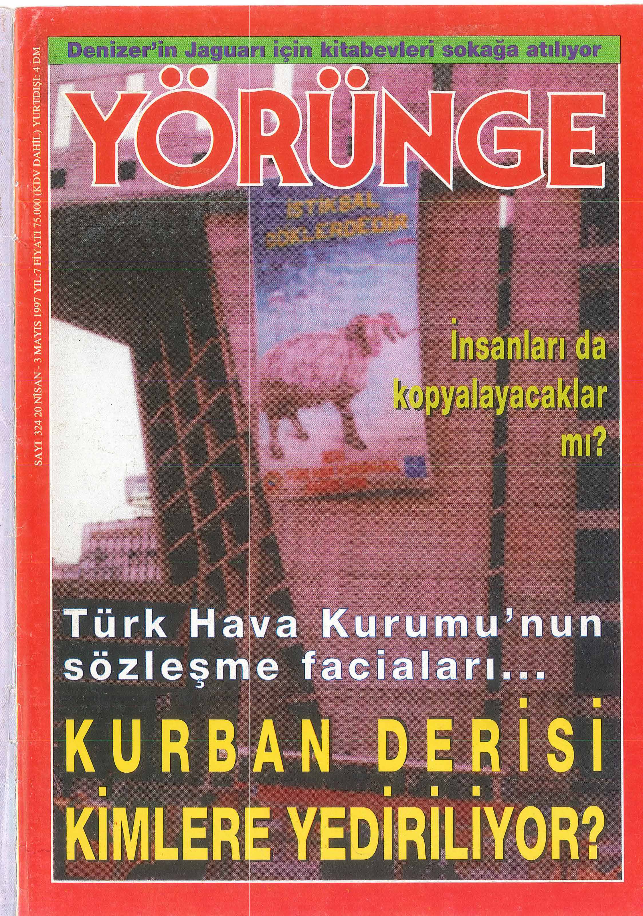 324. Sayı Kapağı
