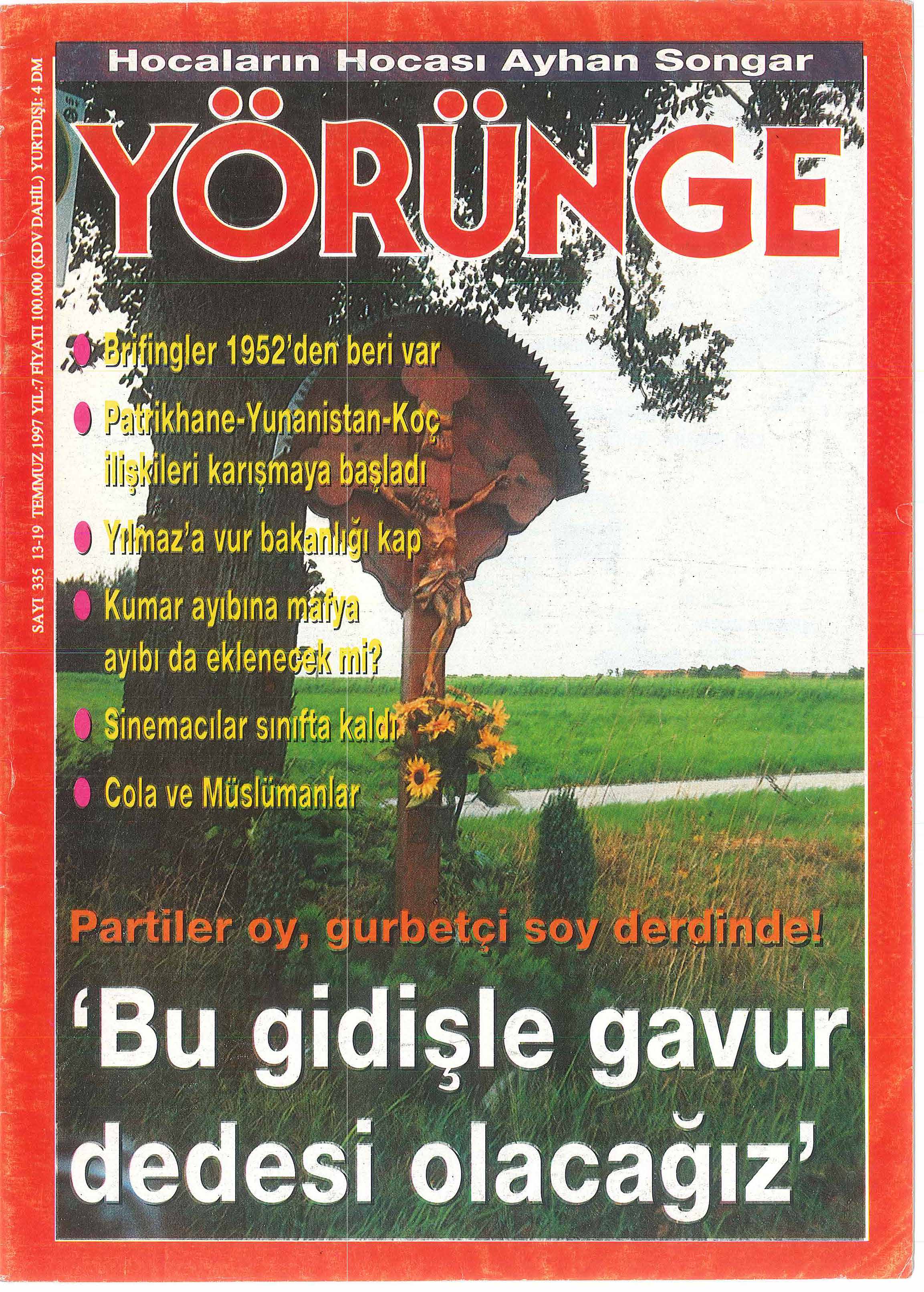 335. Sayı Kapağı