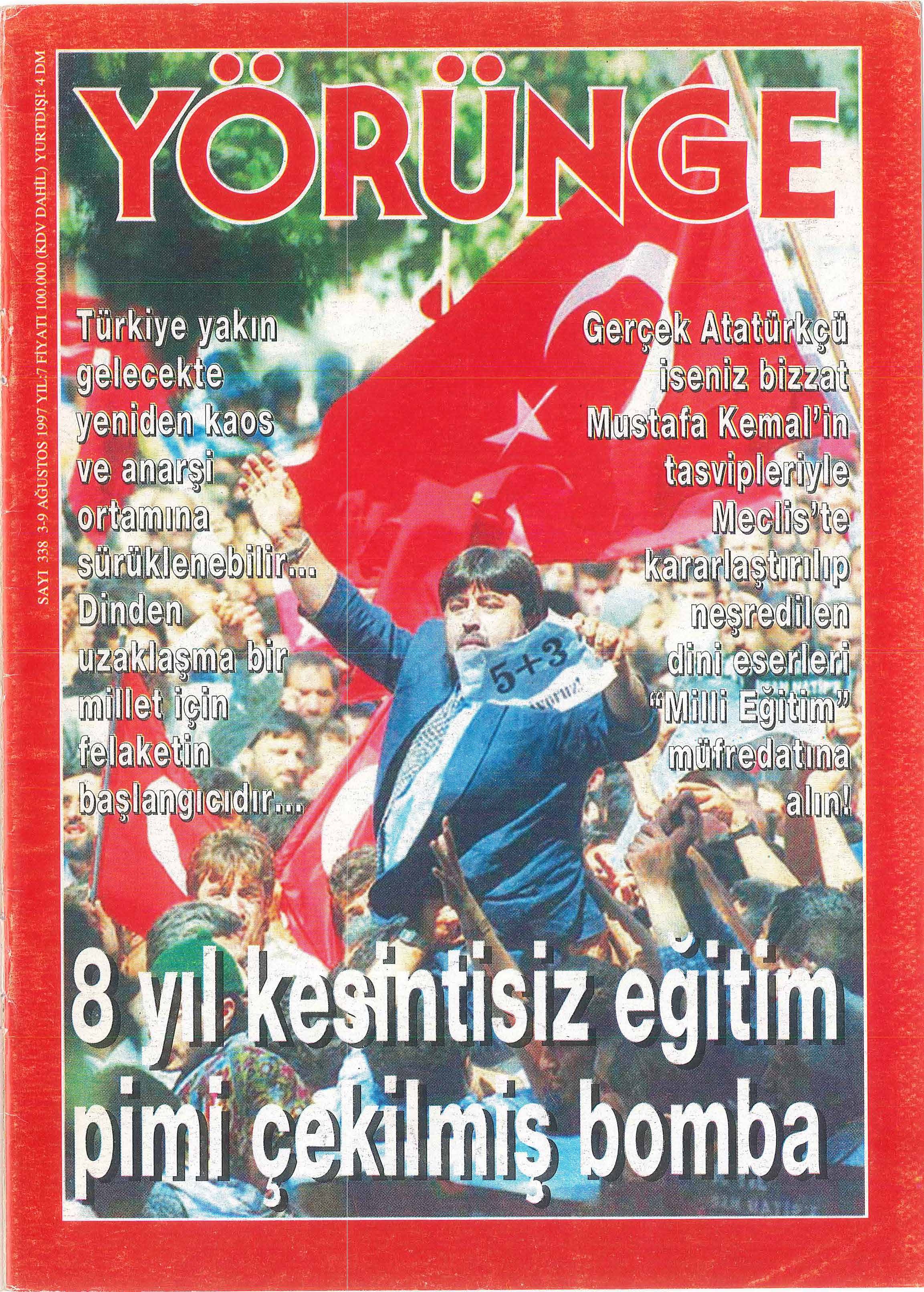 338. Sayı Kapağı