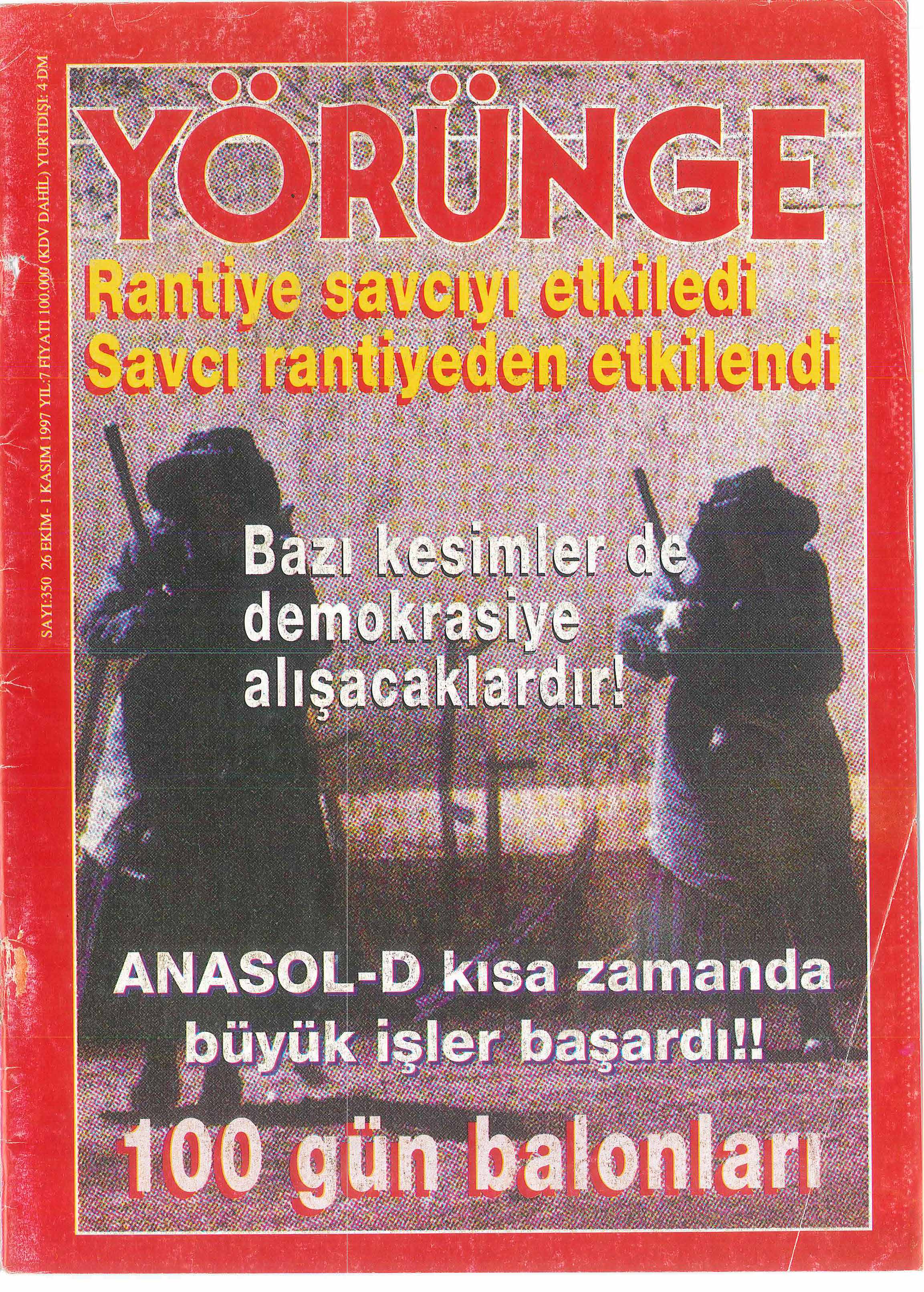 350. Sayı Kapağı