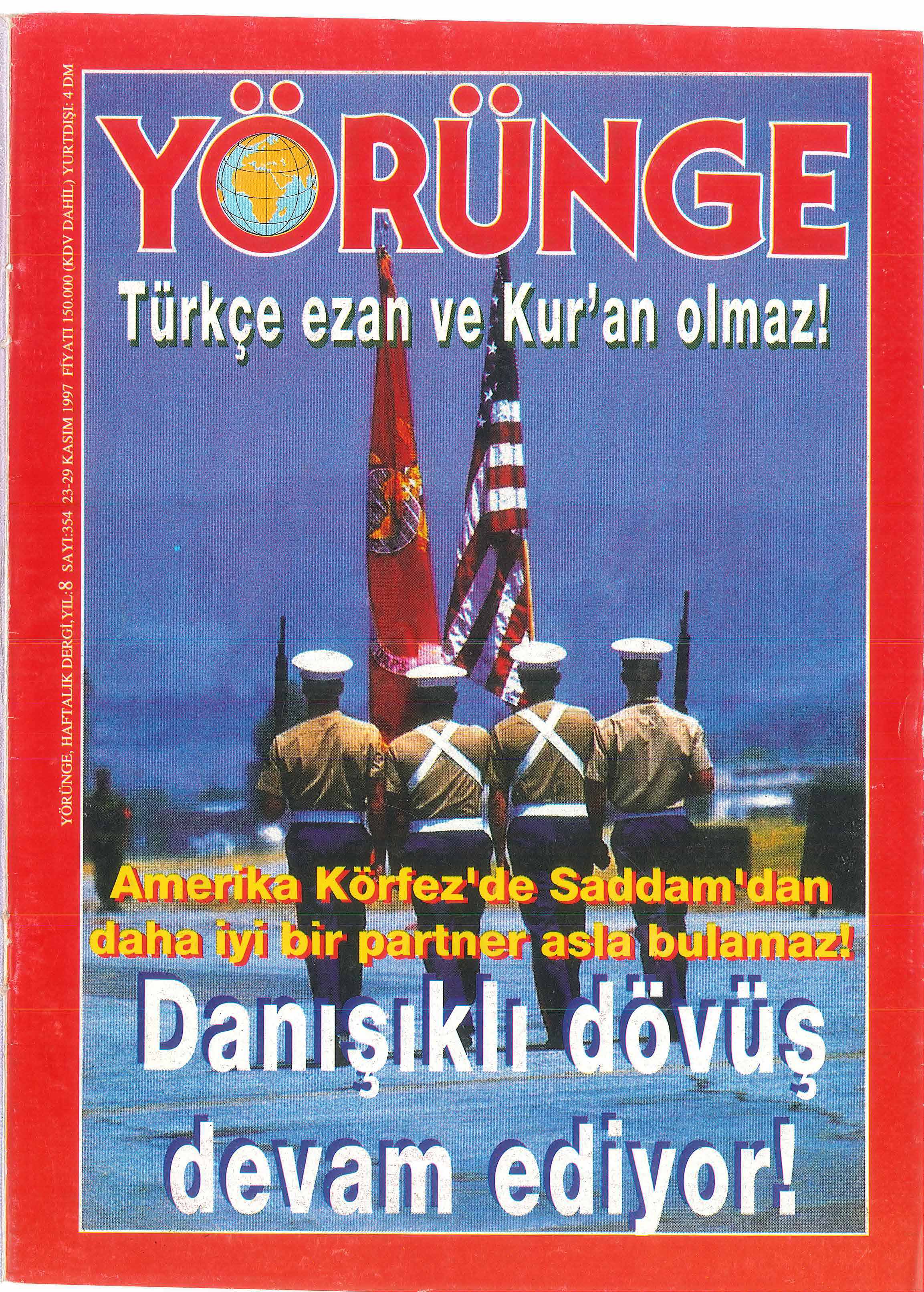 354. Sayı Kapağı