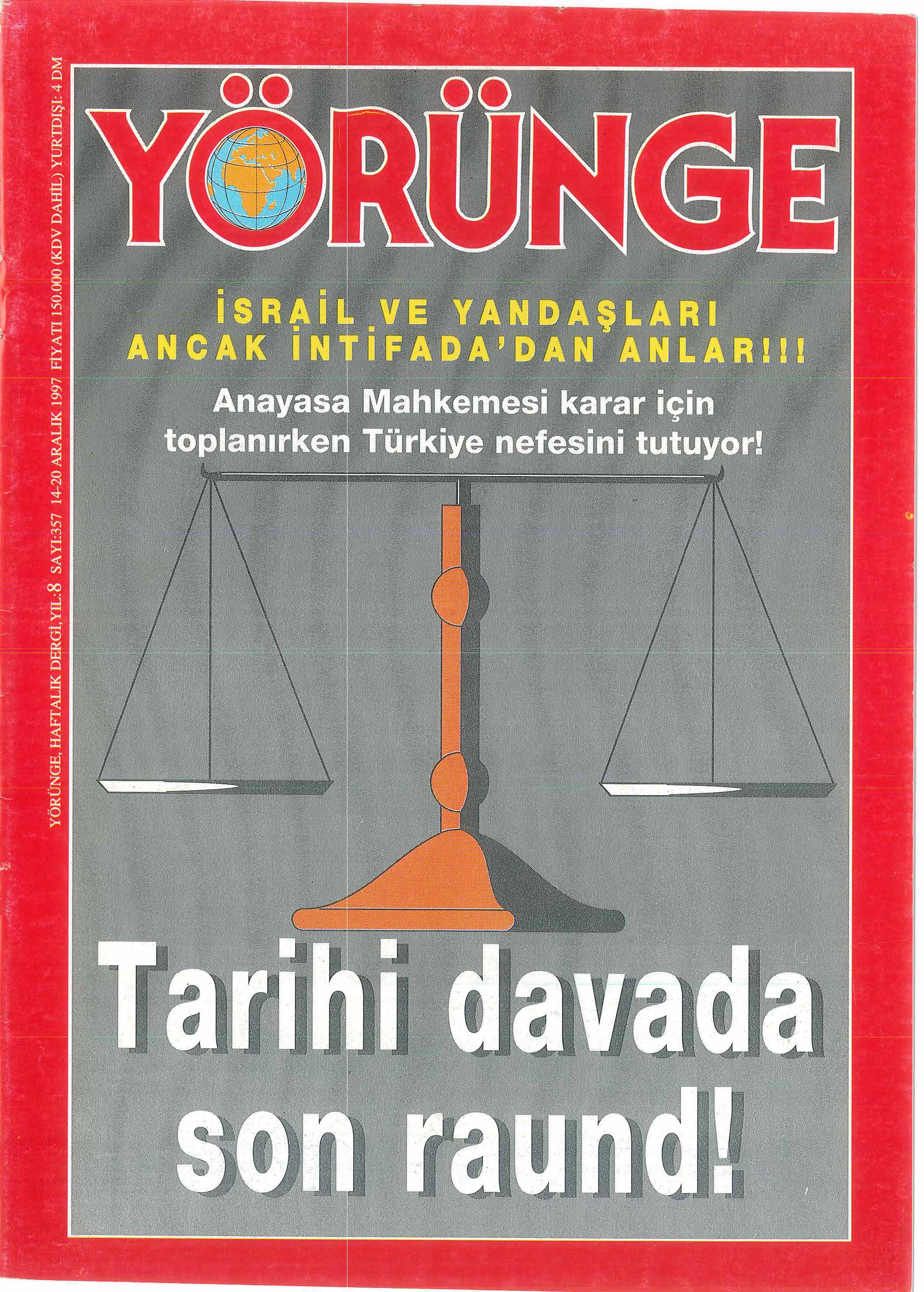 357. Sayı Kapağı
