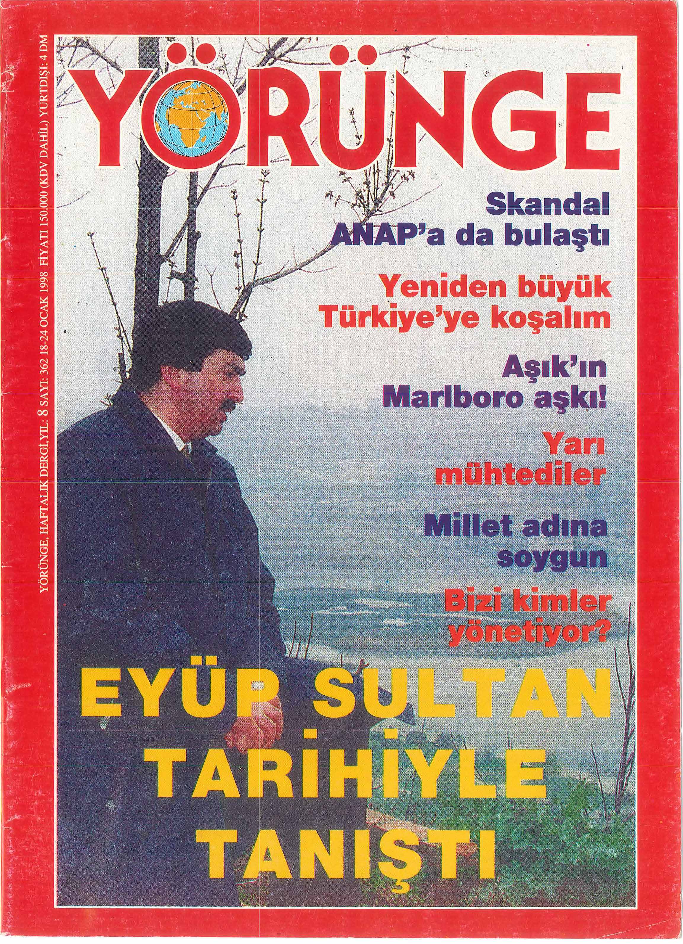 362. Sayı Kapağı