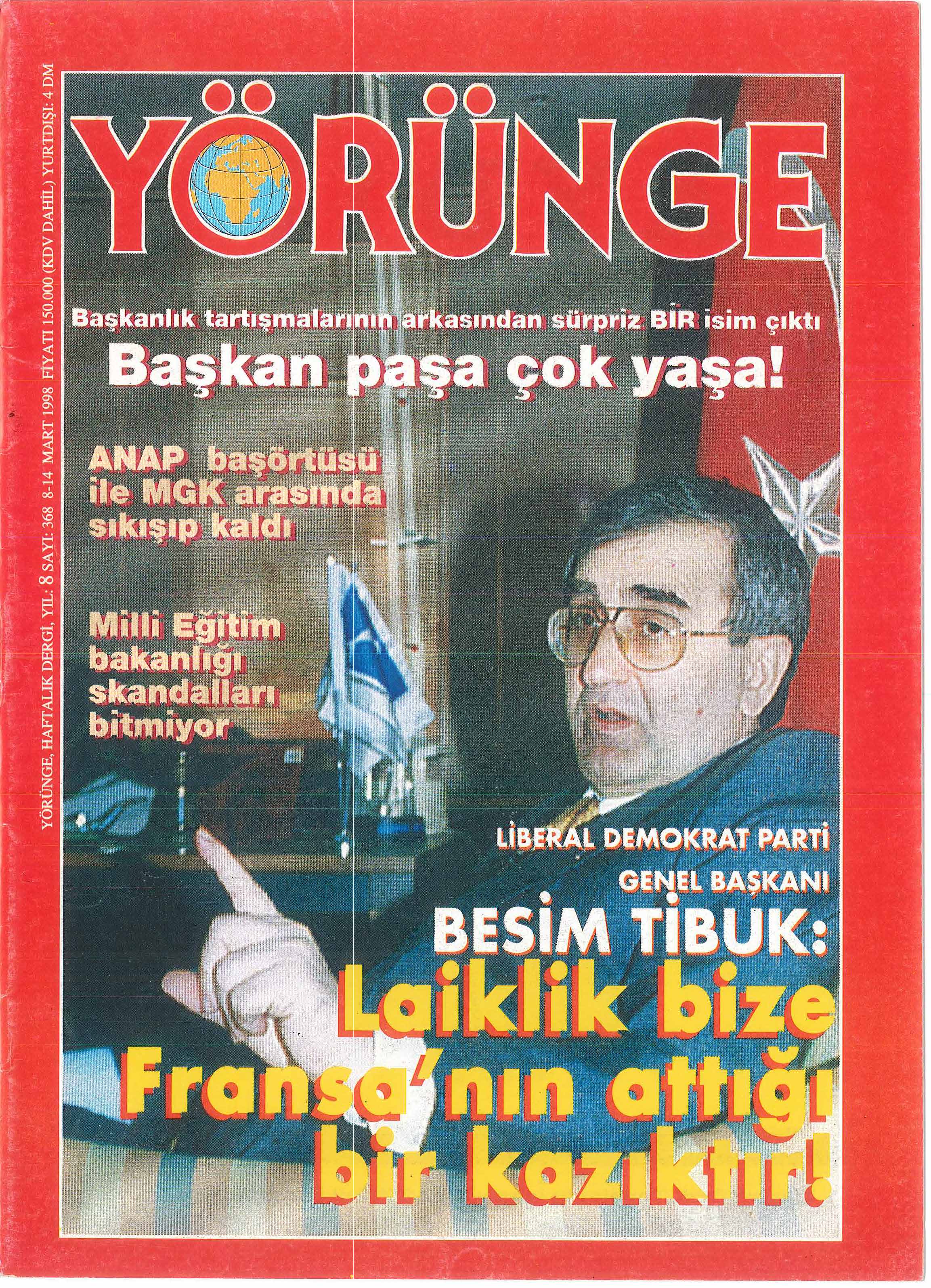 368. Sayı Kapağı