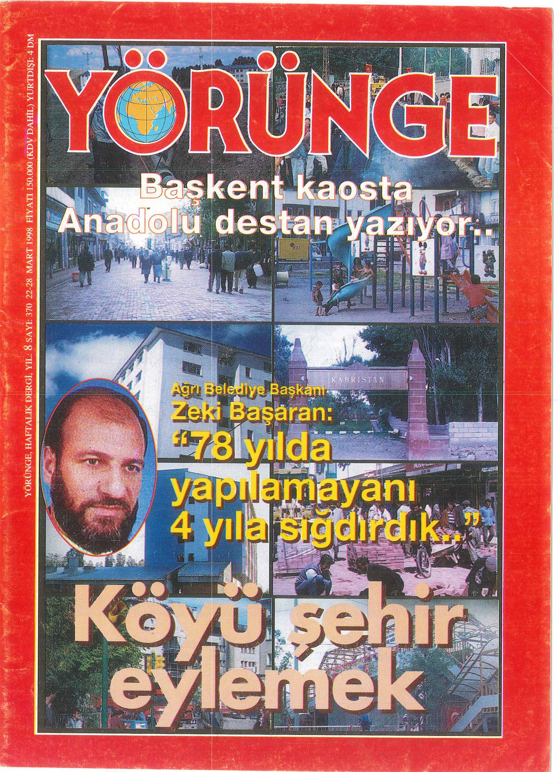 370. Sayı Kapağı