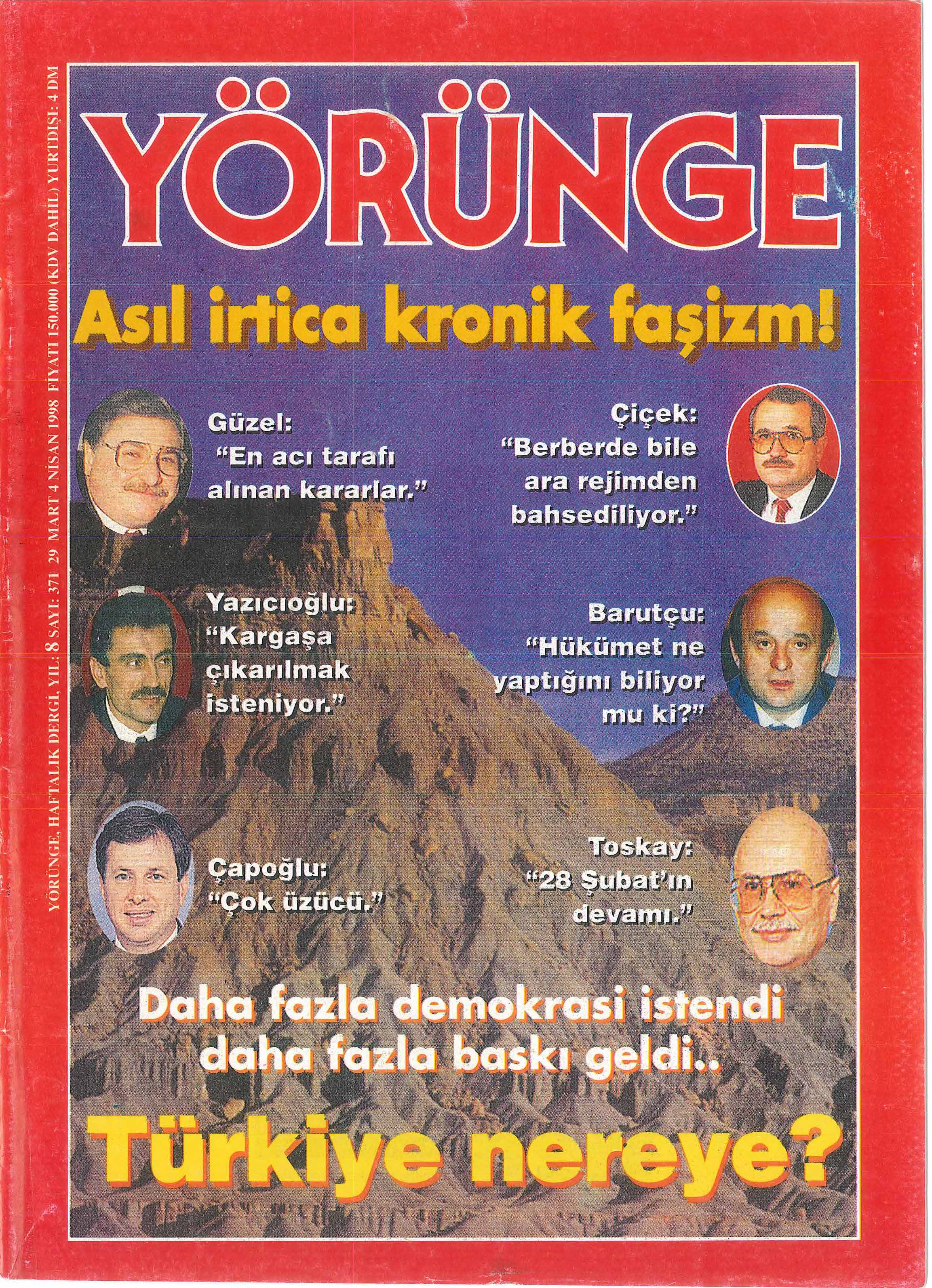 371. Sayı Kapağı
