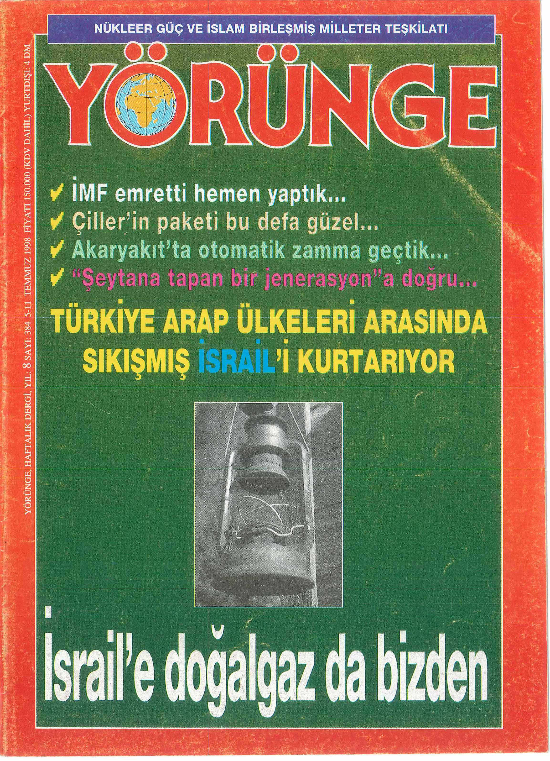 384. Sayı Kapağı