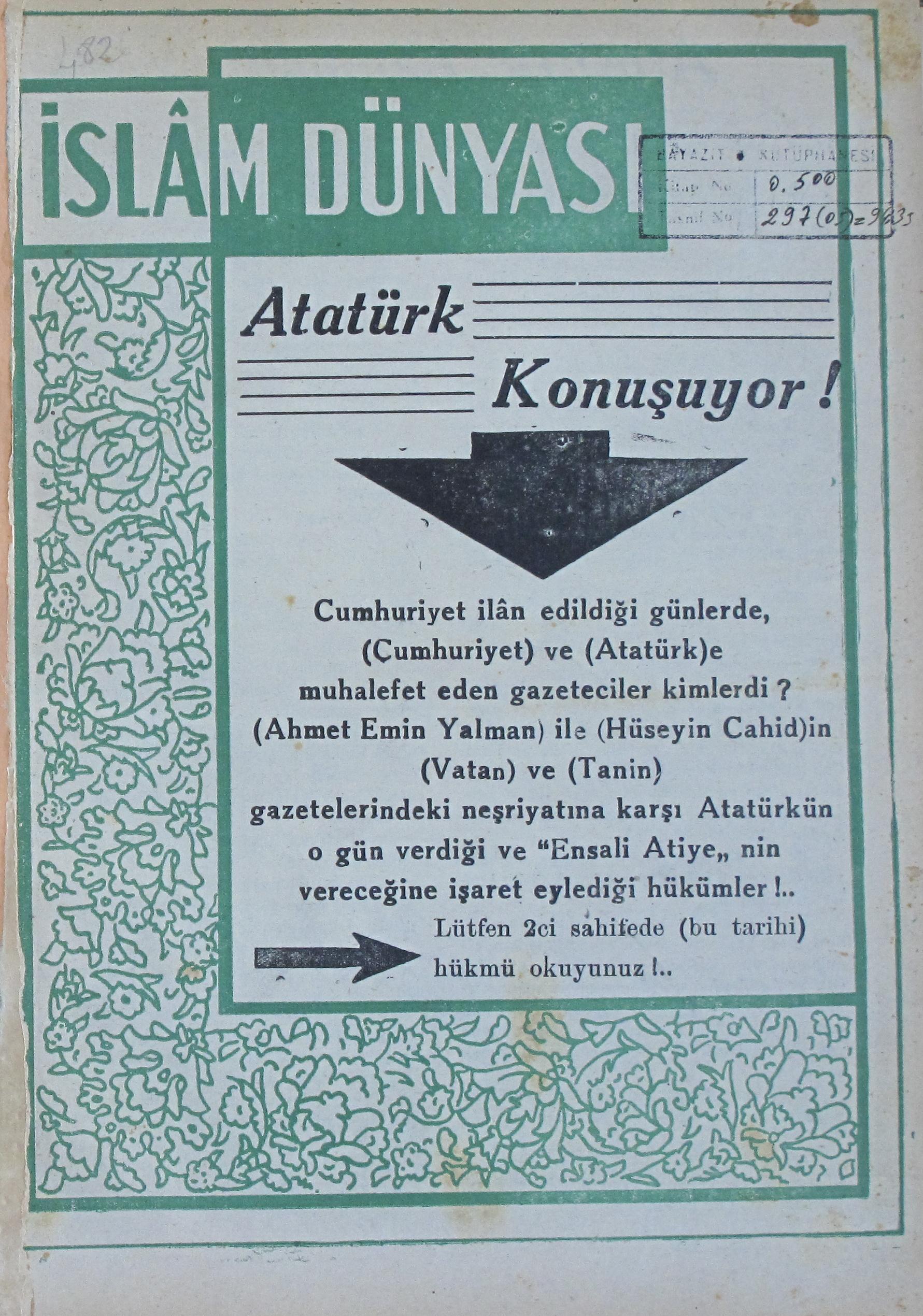 3. Cilt 49. Sayı Kapağı