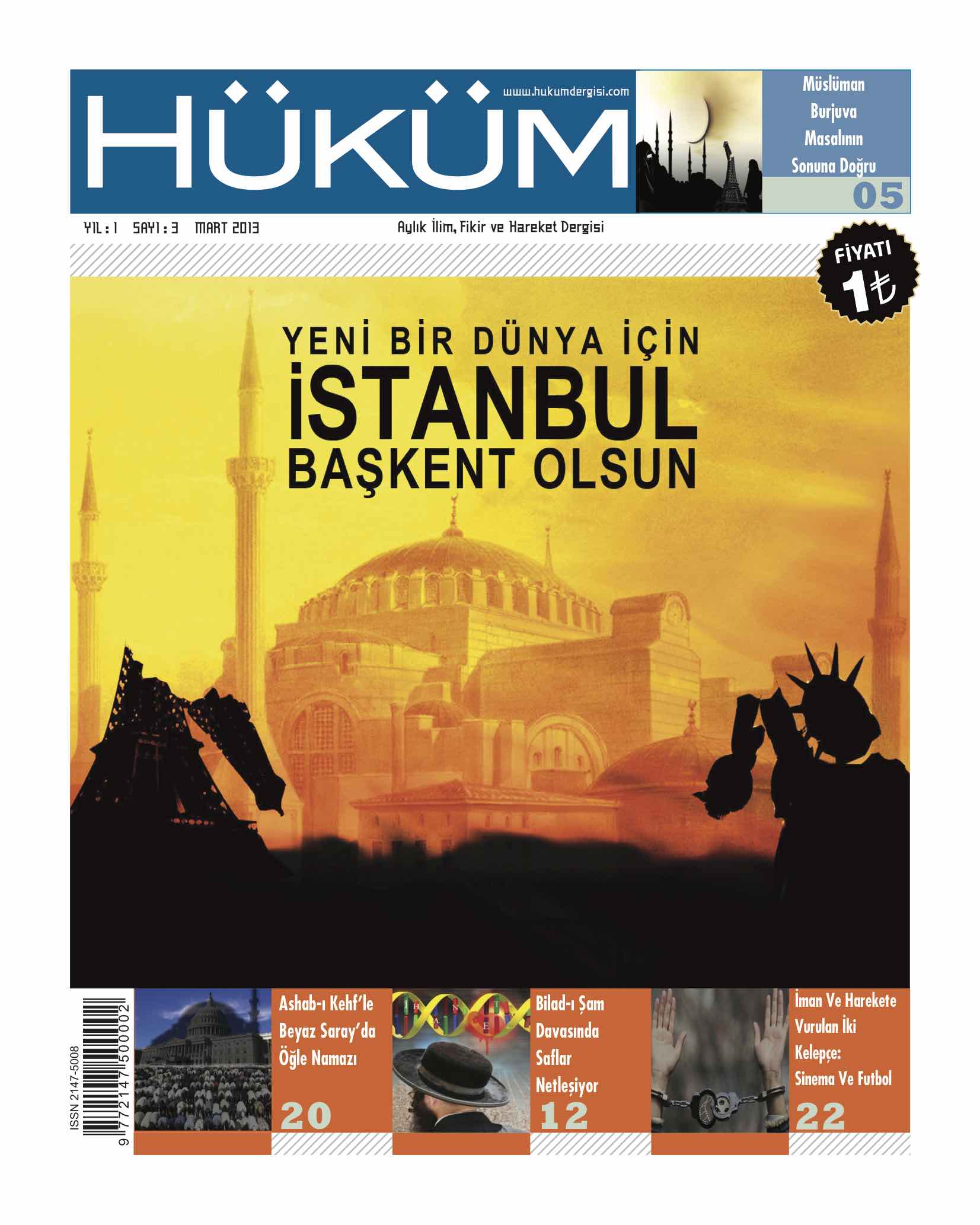 3. Sayı Kapağı