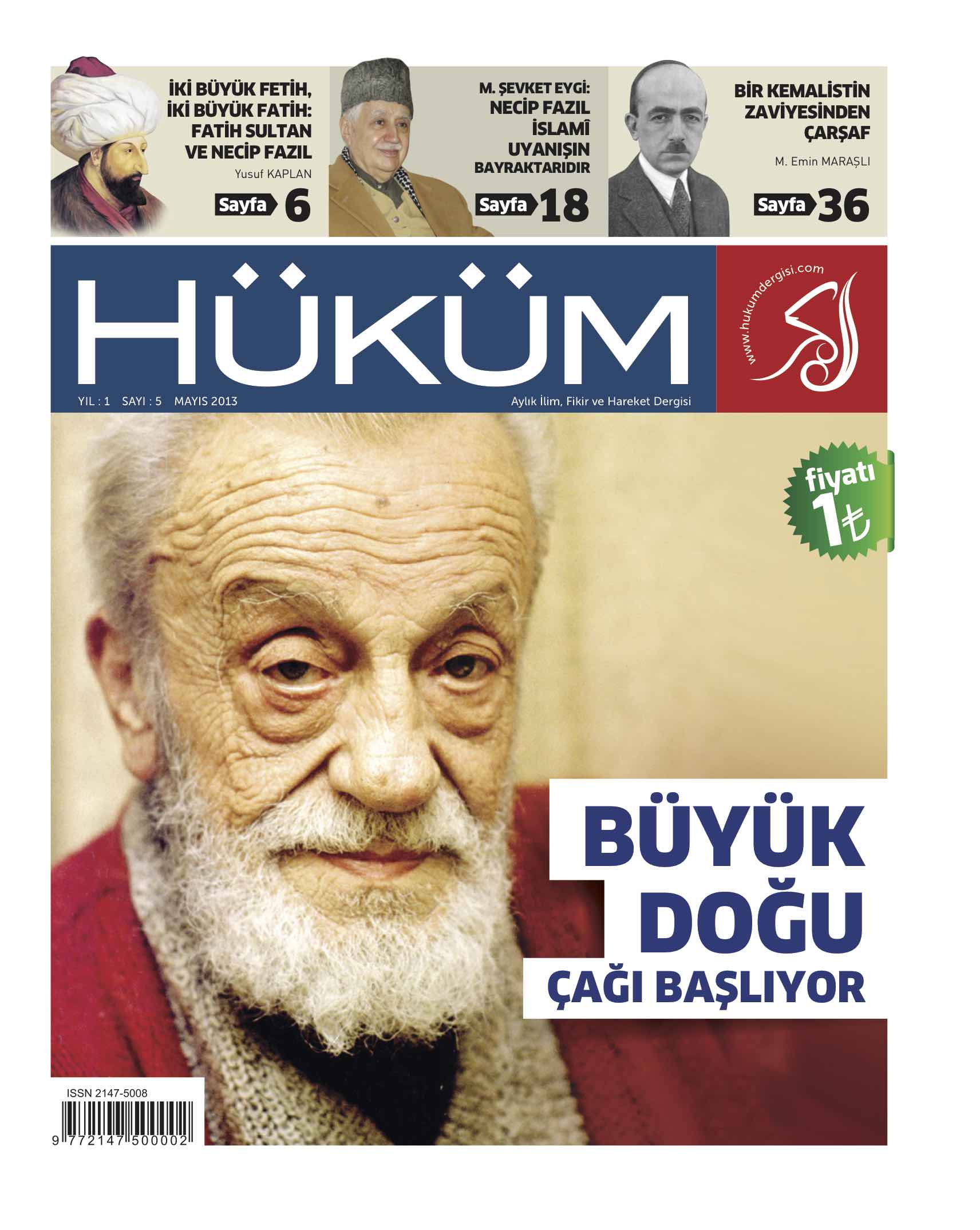 5. Sayı Kapağı