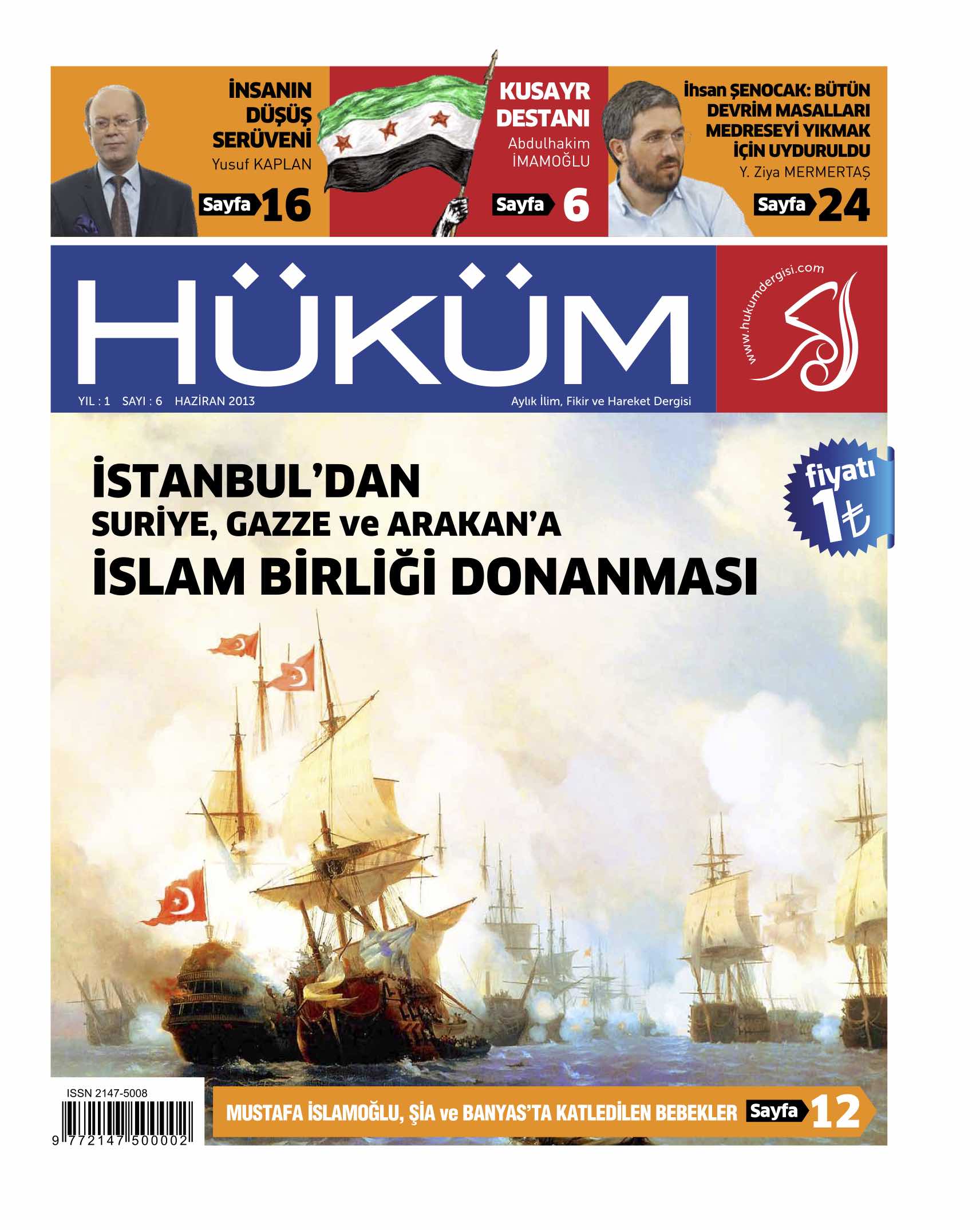 6. Sayı Kapağı