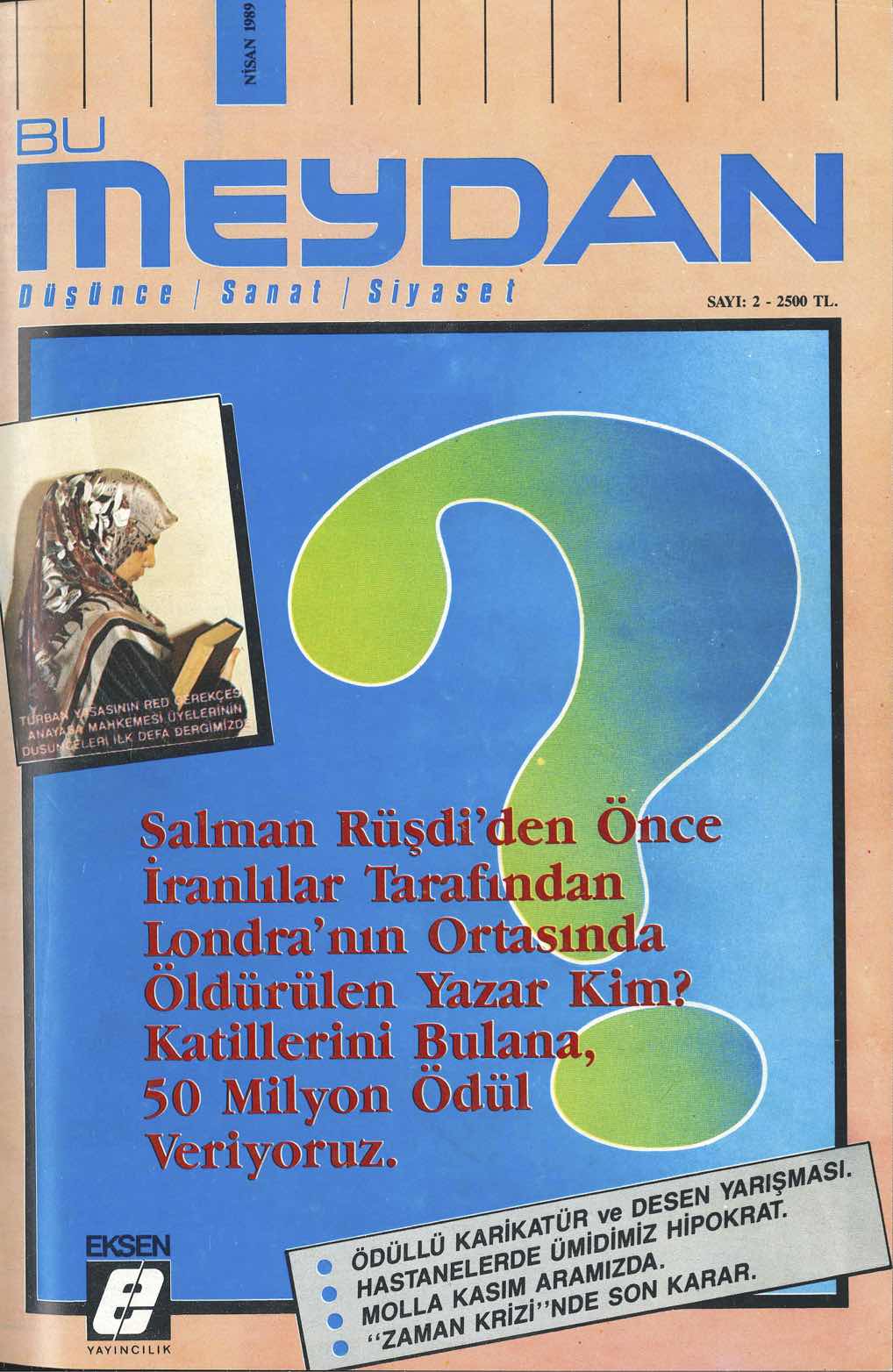 2. Sayı Kapağı