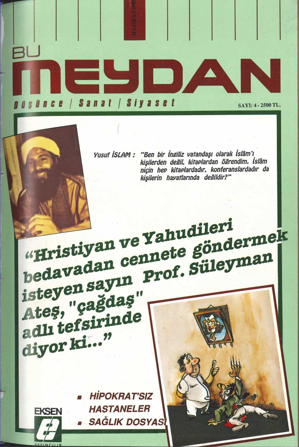 4. Sayı Kapağı