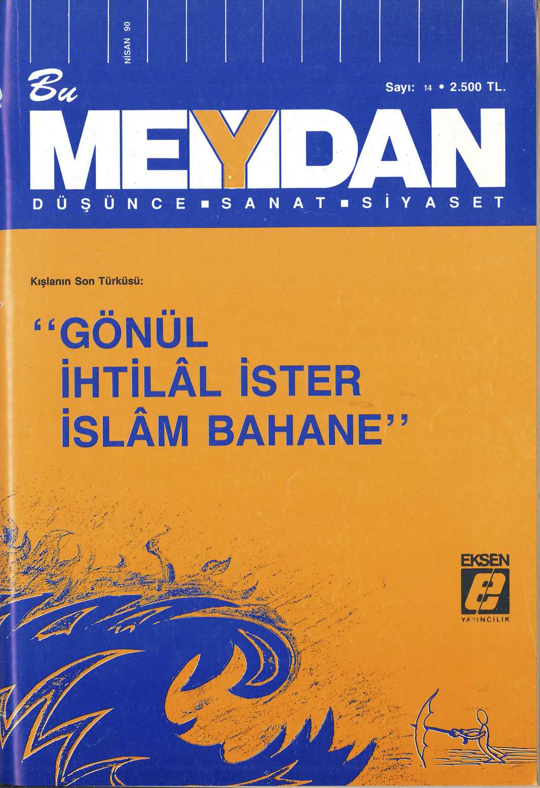 14. Sayı Kapağı