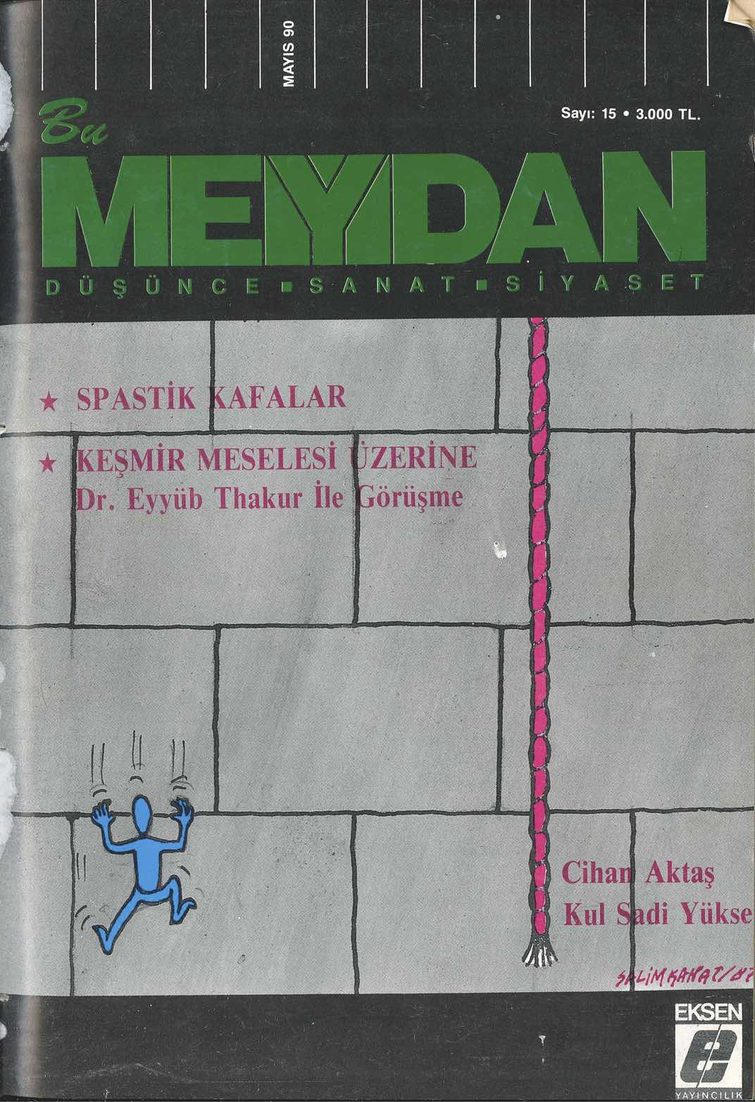 15. Sayı Kapağı