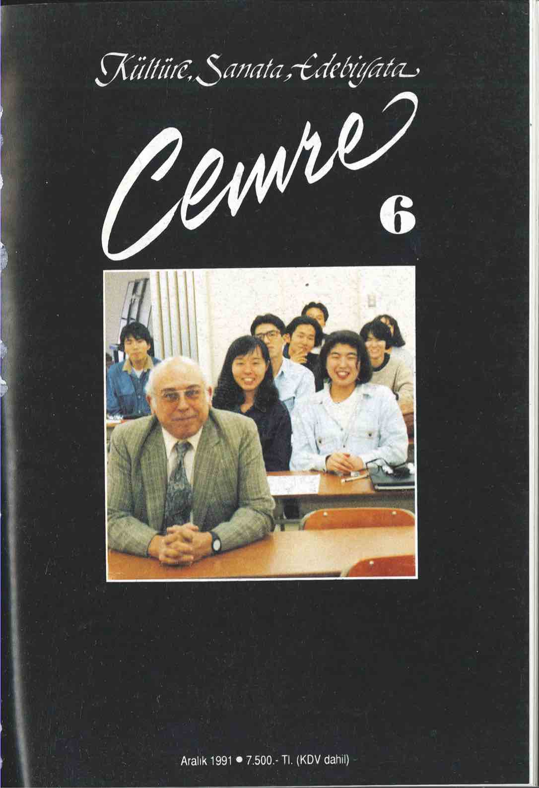 6. Sayı Kapağı