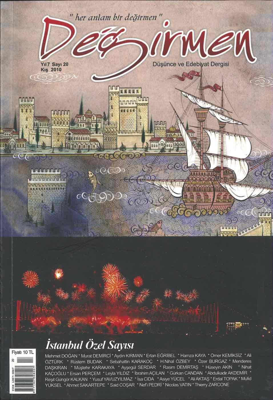 20. Sayı Kapağı