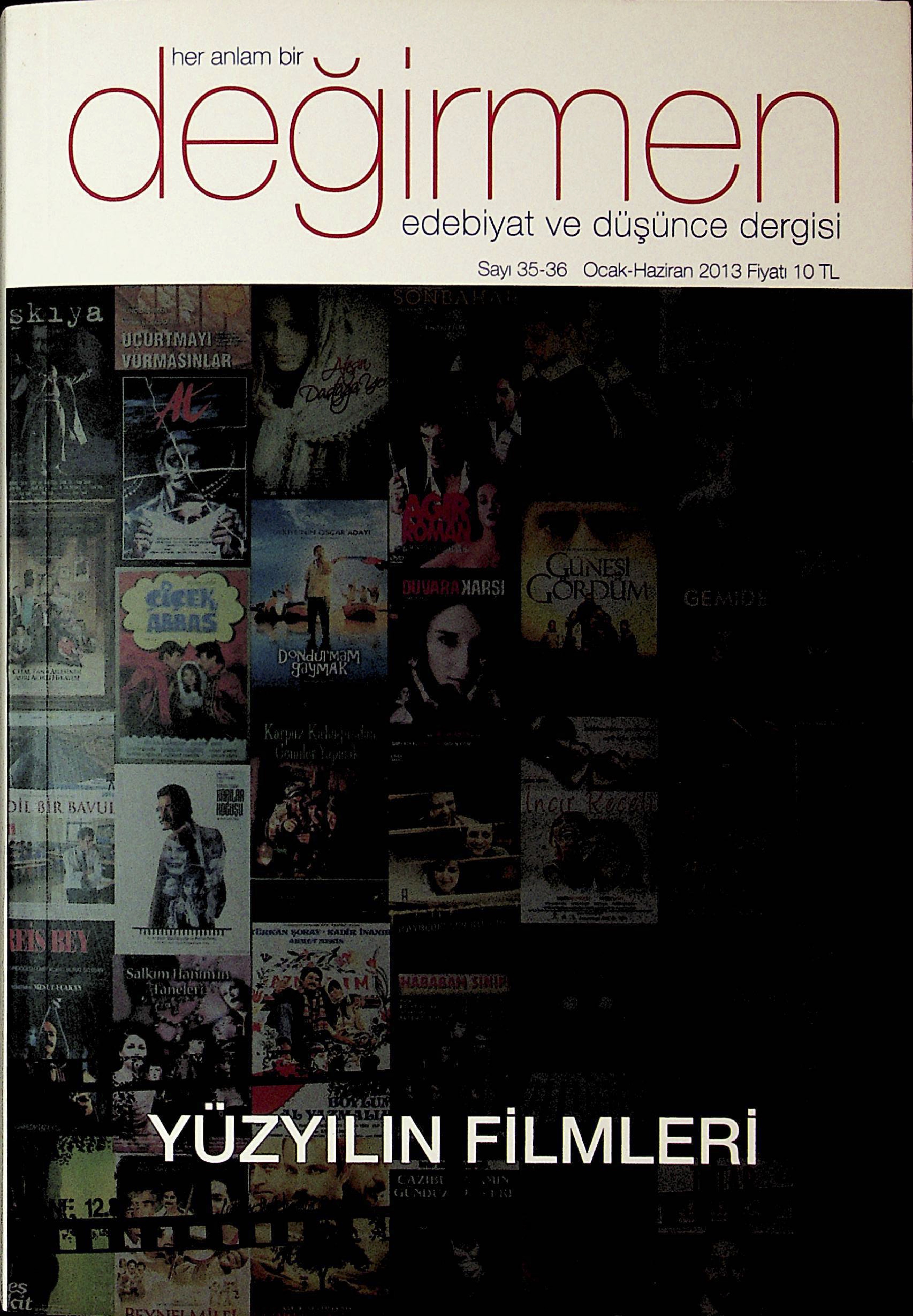 35-36. Sayı Kapağı