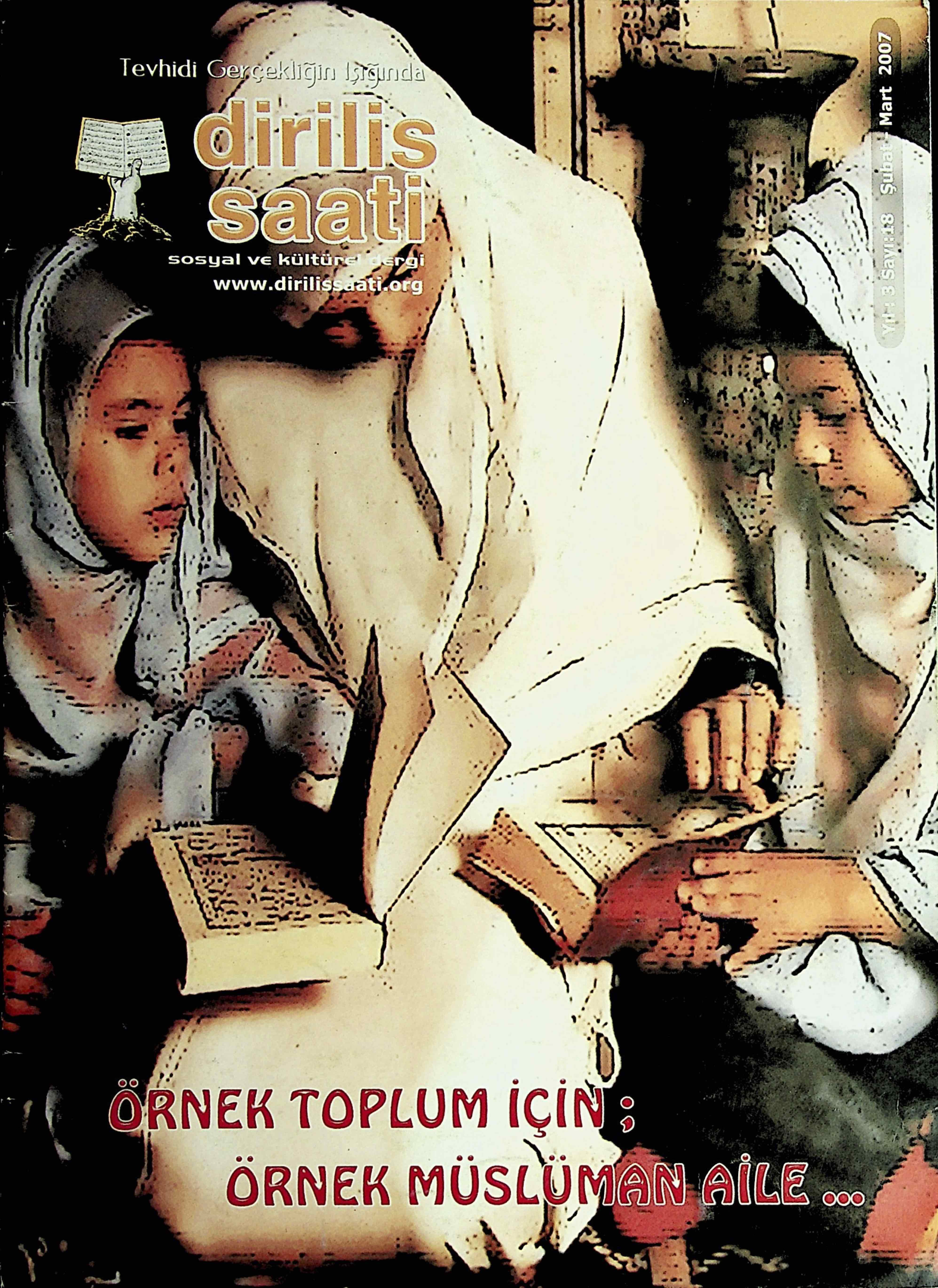 3. Cilt 18. Sayı Kapağı