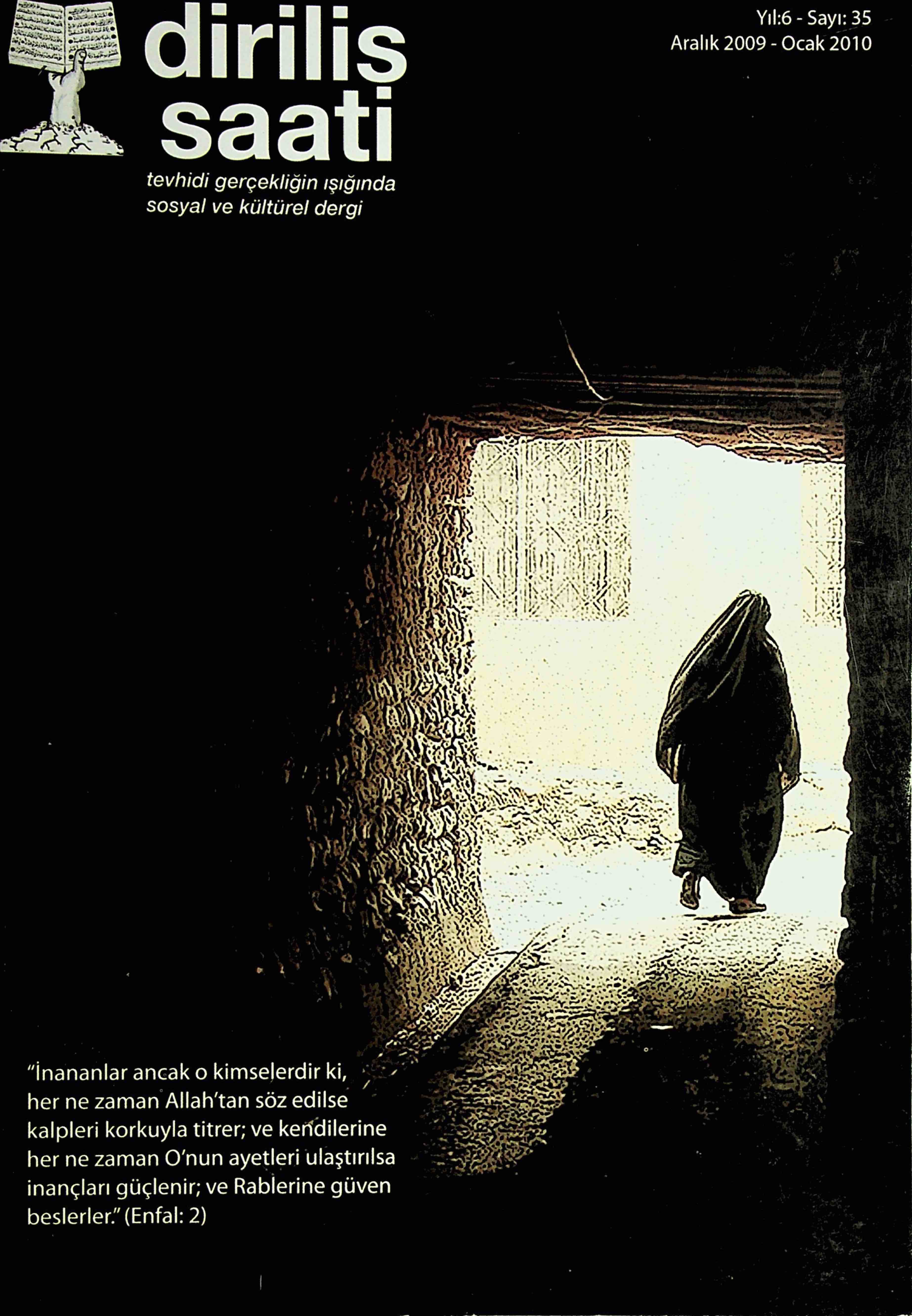 6. Cilt 35. Sayı Kapağı