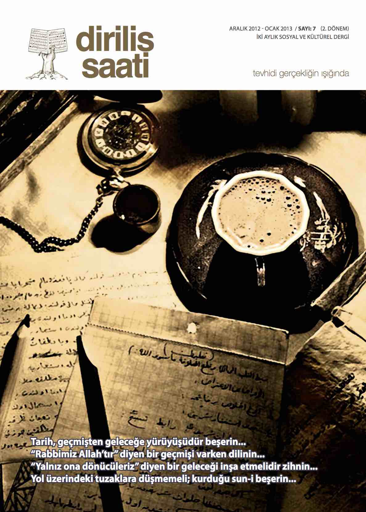 9. Cilt 7. Sayı Kapağı