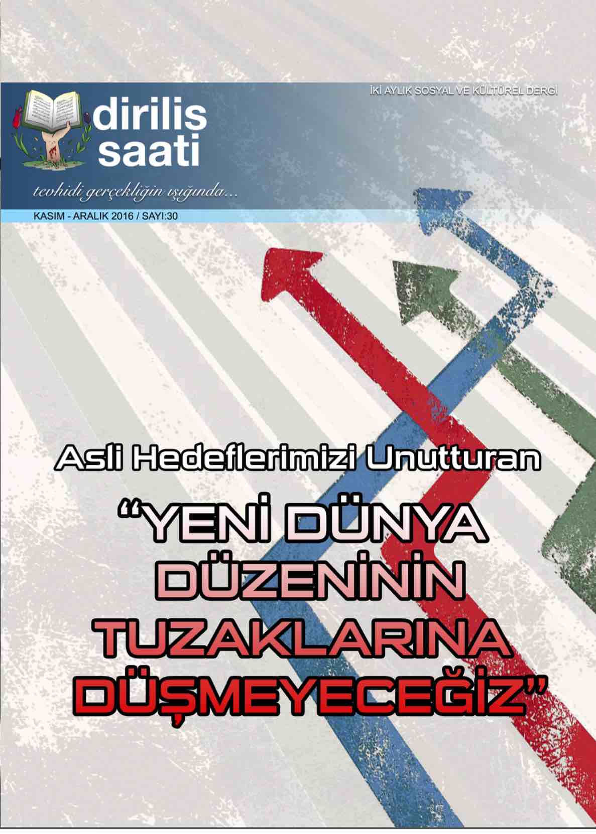 13. Cilt 30. Sayı Kapağı