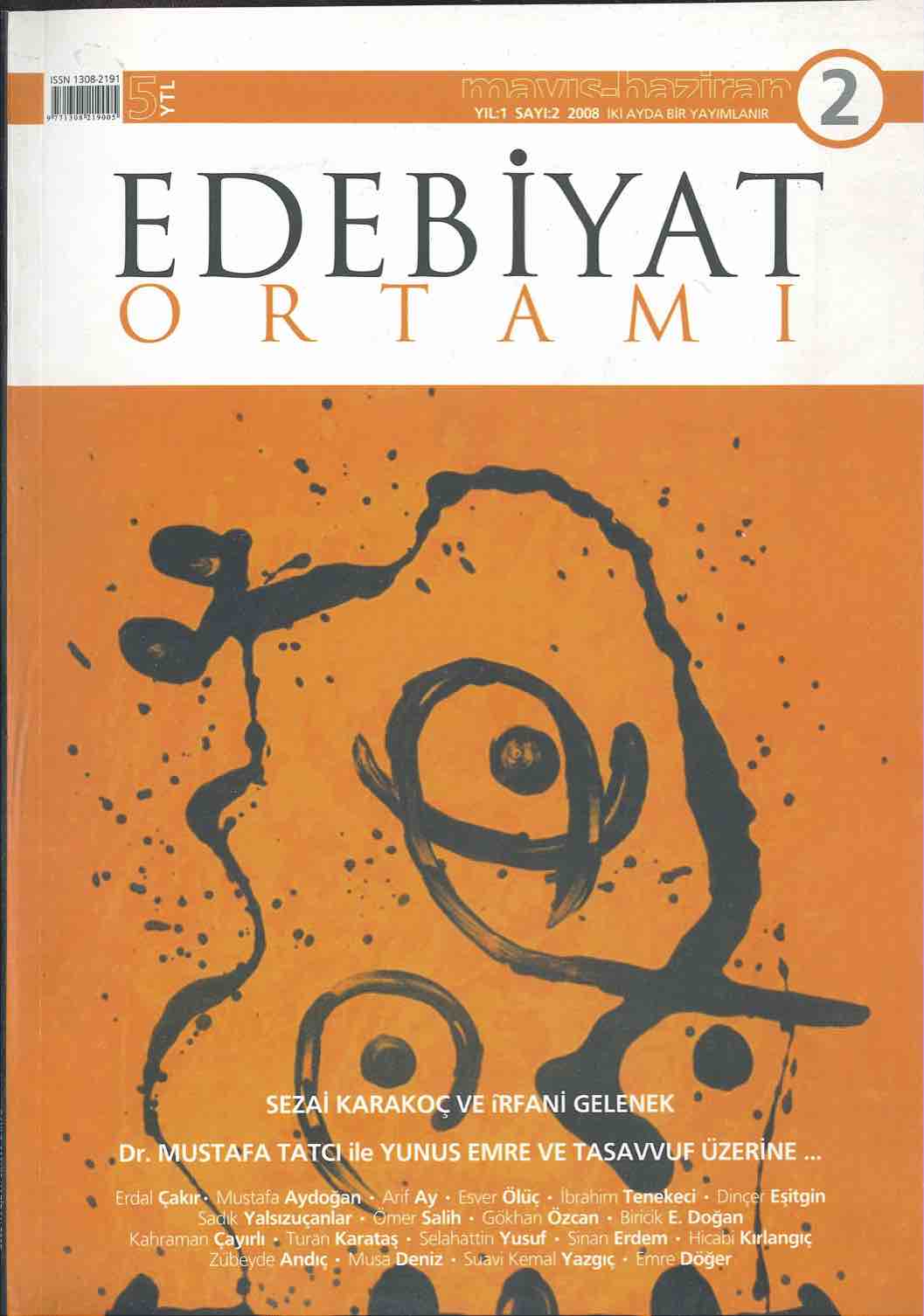 2. Cilt 2. Sayı Kapağı