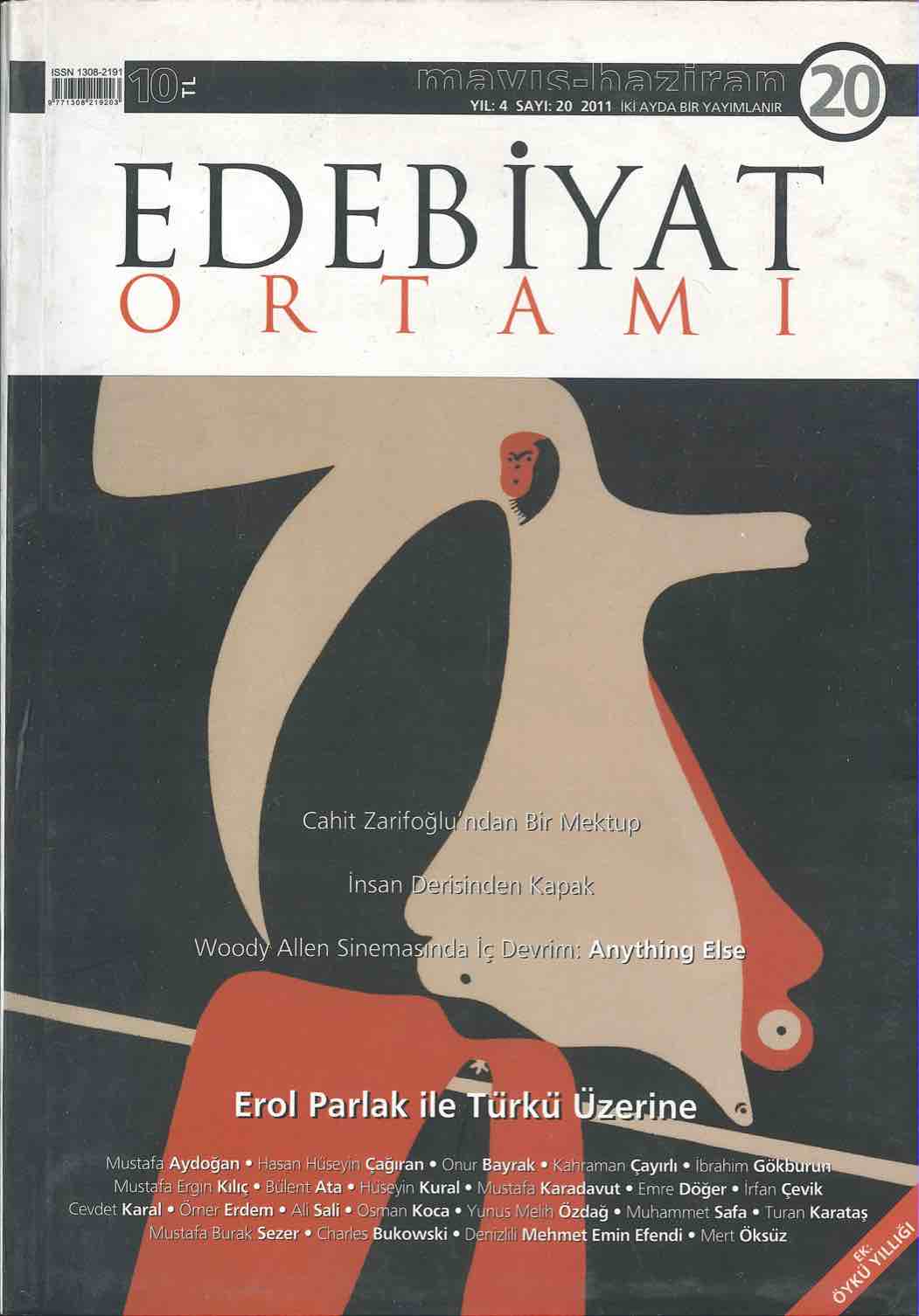 2. Cilt 20. Sayı Kapağı