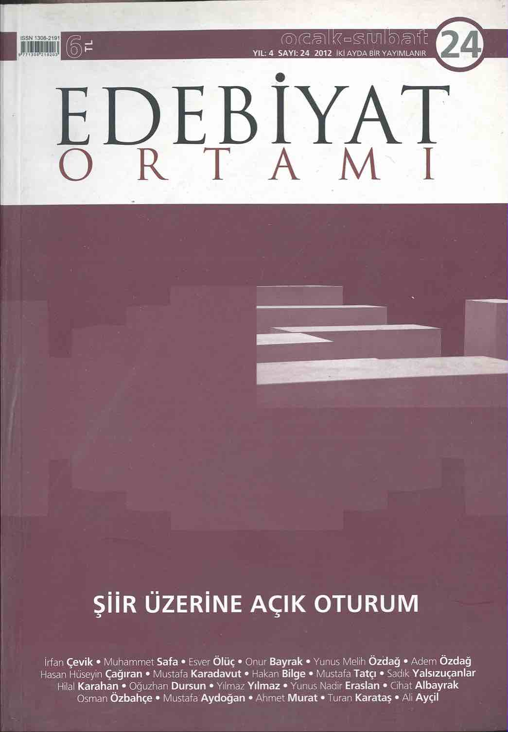 2. Cilt 24. Sayı Kapağı