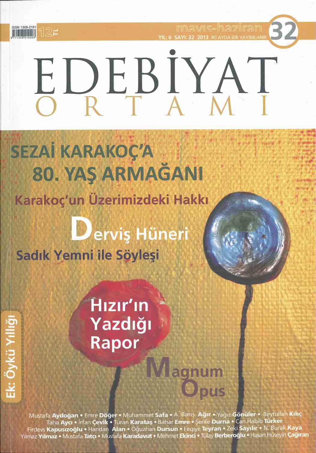 2. Cilt 32. Sayı Kapağı